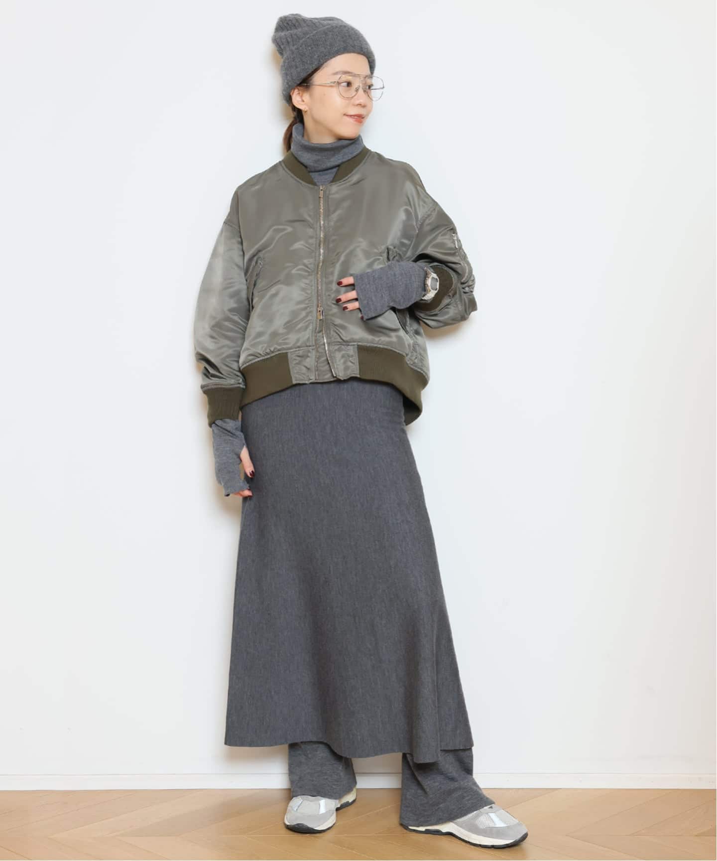 リブパンツ（その他パンツ）｜MUSE de Deuxieme Classe（ミューズ ドゥ