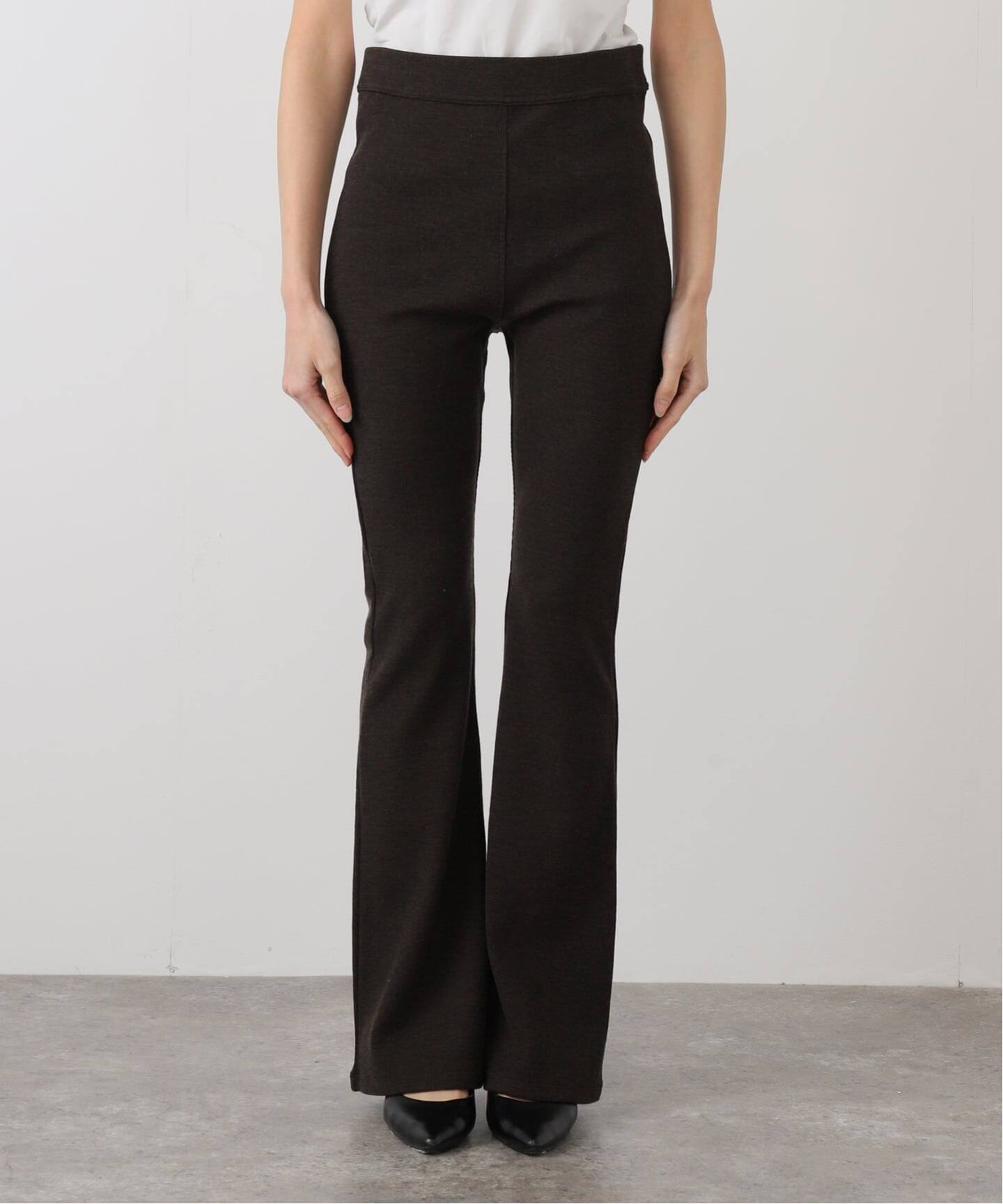 リブパンツ（その他パンツ）｜MUSE de Deuxieme Classe（ミューズ ドゥ