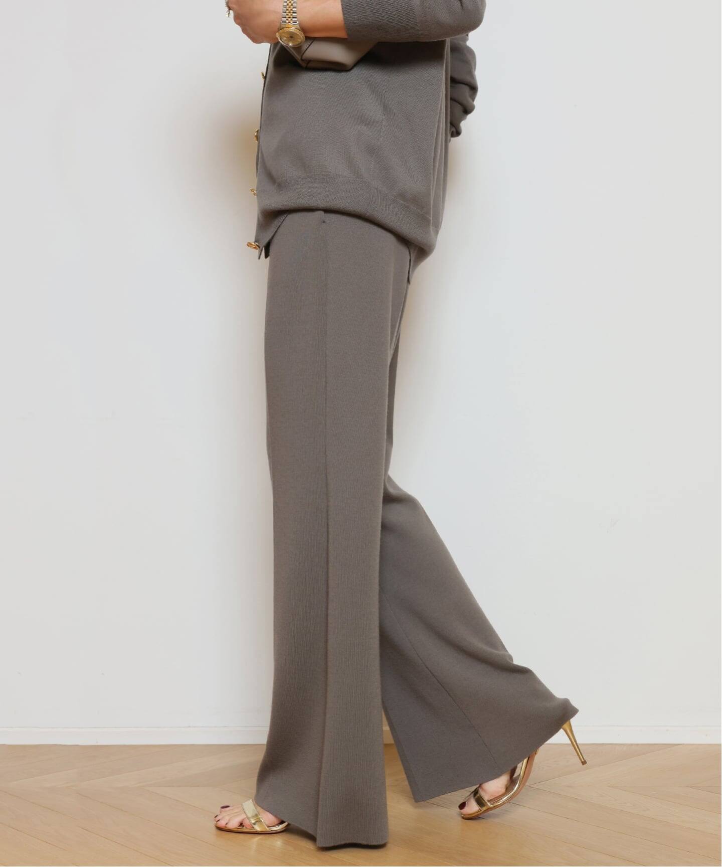 2025 ドゥーズィエムクラス　refind パンツ36　ブラウンD　タグ付き refind パンツ（その他パンツ）｜Deuxieme Classe（ドゥーズィエム