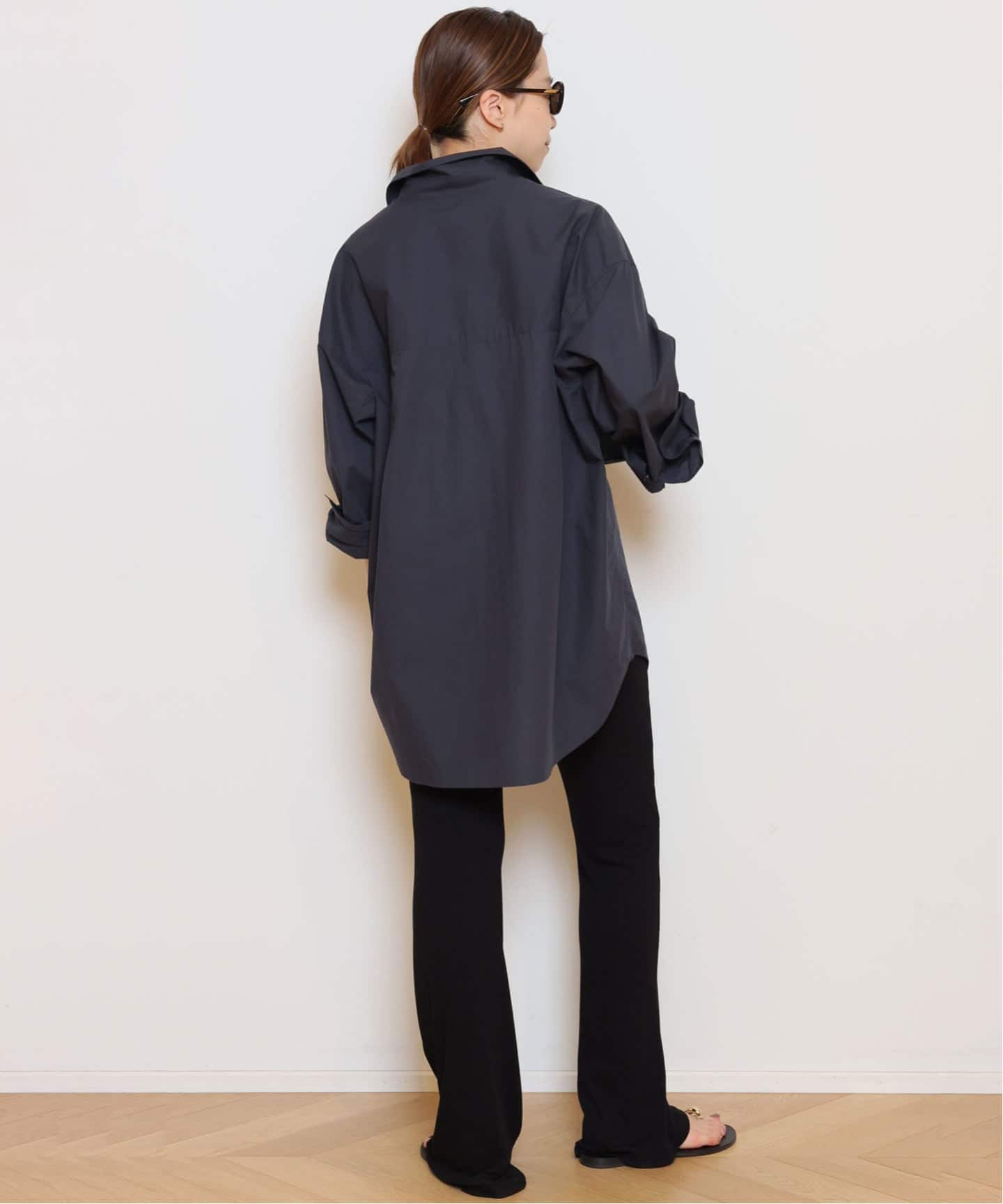 Rayon rib パンツ（その他パンツ）｜MUSE de Deuxieme Classe