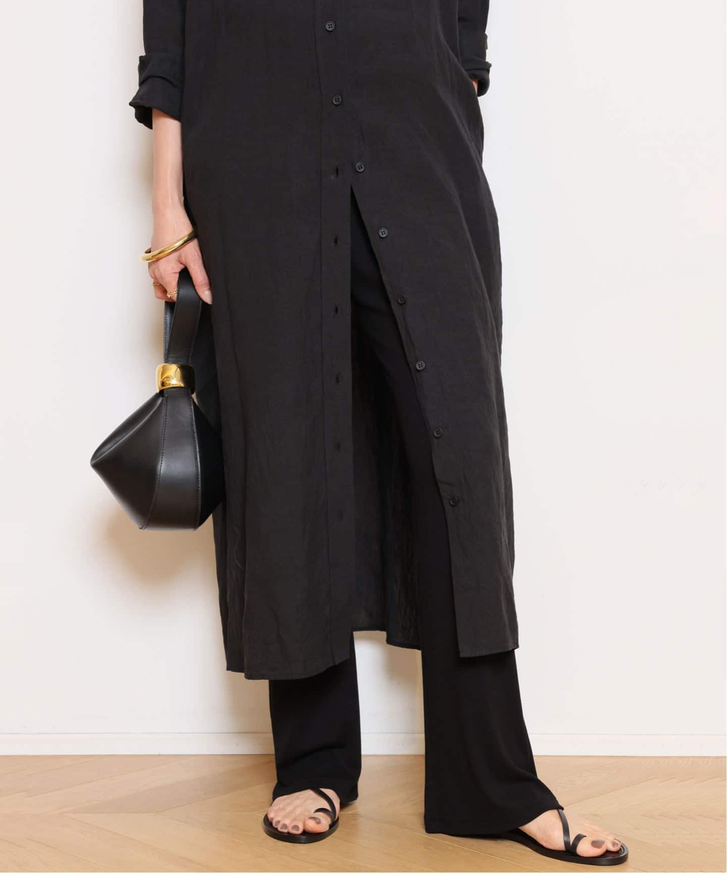 Rayon rib パンツ（その他パンツ）｜MUSE de Deuxieme Classe