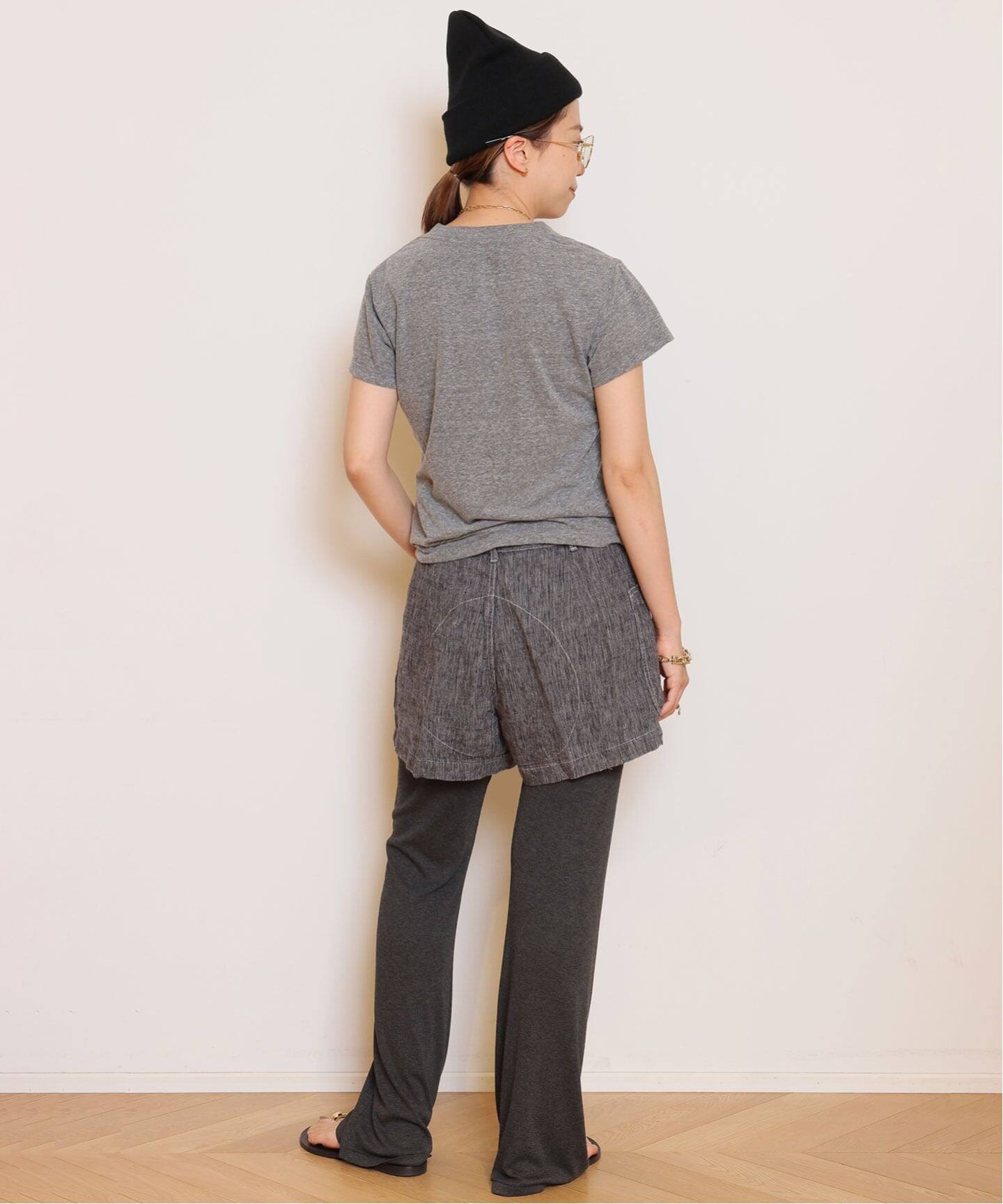Rayon rib パンツ（その他パンツ）｜MUSE de Deuxieme Classe