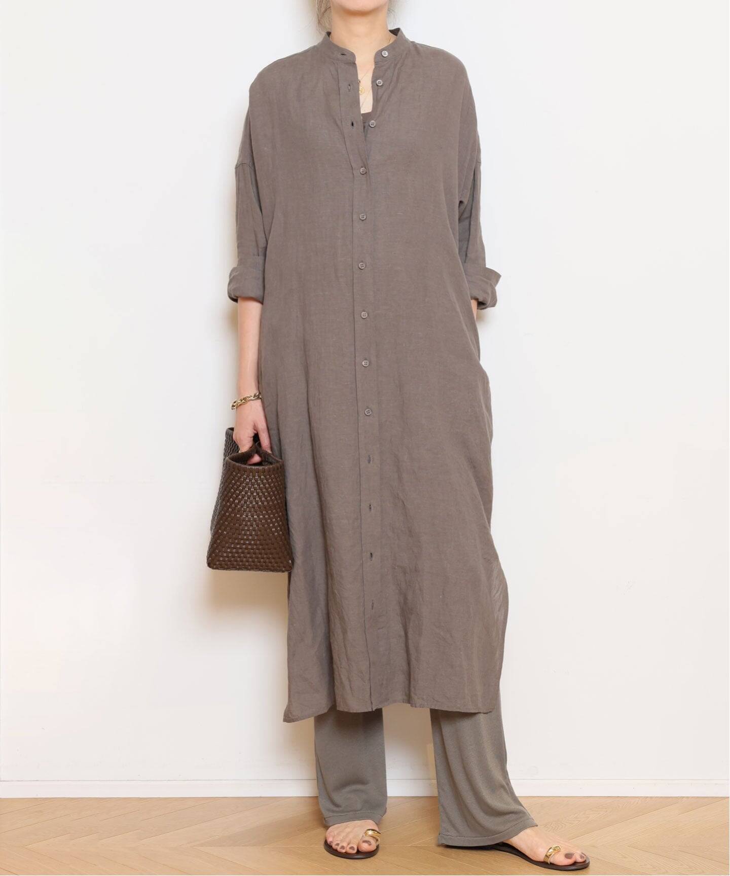 Rayon rib パンツ（その他パンツ）｜MUSE de Deuxieme Classe