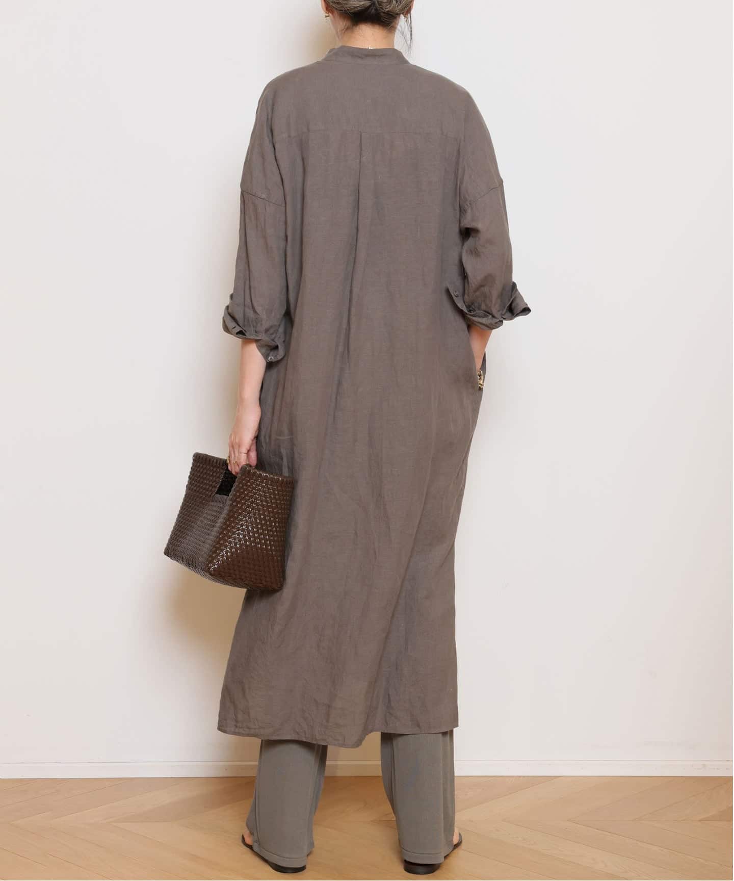 Rayon rib パンツ（その他パンツ）｜MUSE de Deuxieme Classe