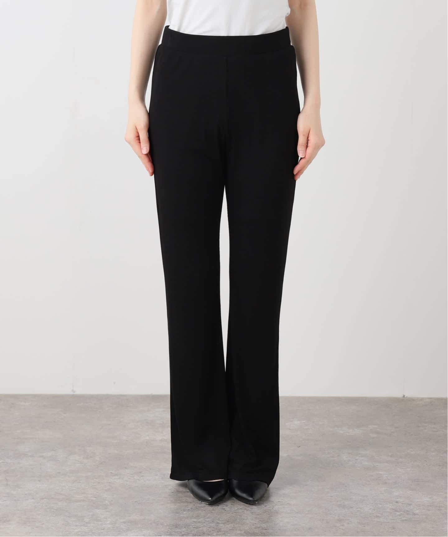 Rayon rib パンツ（その他パンツ）｜MUSE de Deuxieme Classe