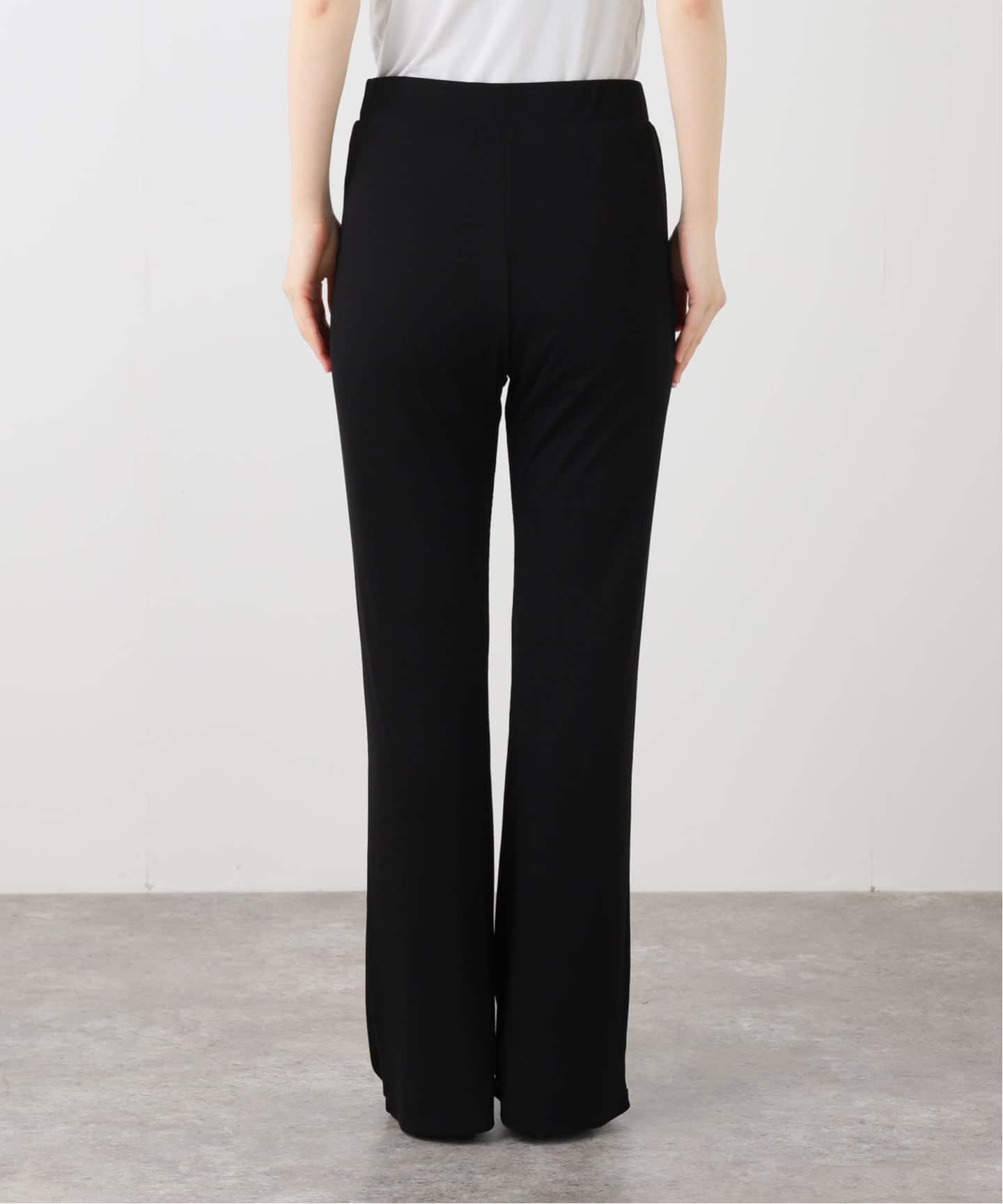 Rayon rib パンツ（その他パンツ）｜MUSE de Deuxieme Classe