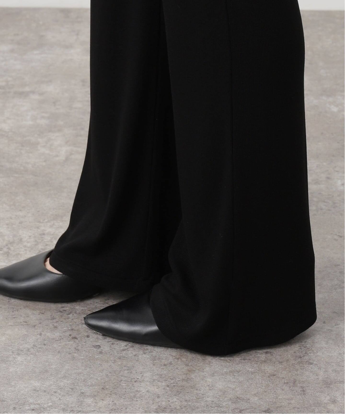 Rayon rib パンツ（その他パンツ）｜MUSE de Deuxieme Classe