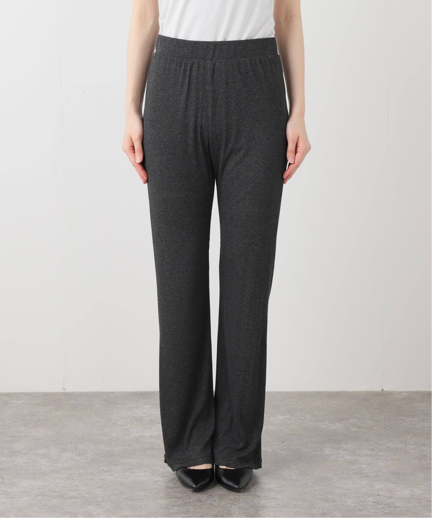 Rayon rib パンツ（その他パンツ）｜MUSE de Deuxieme Classe