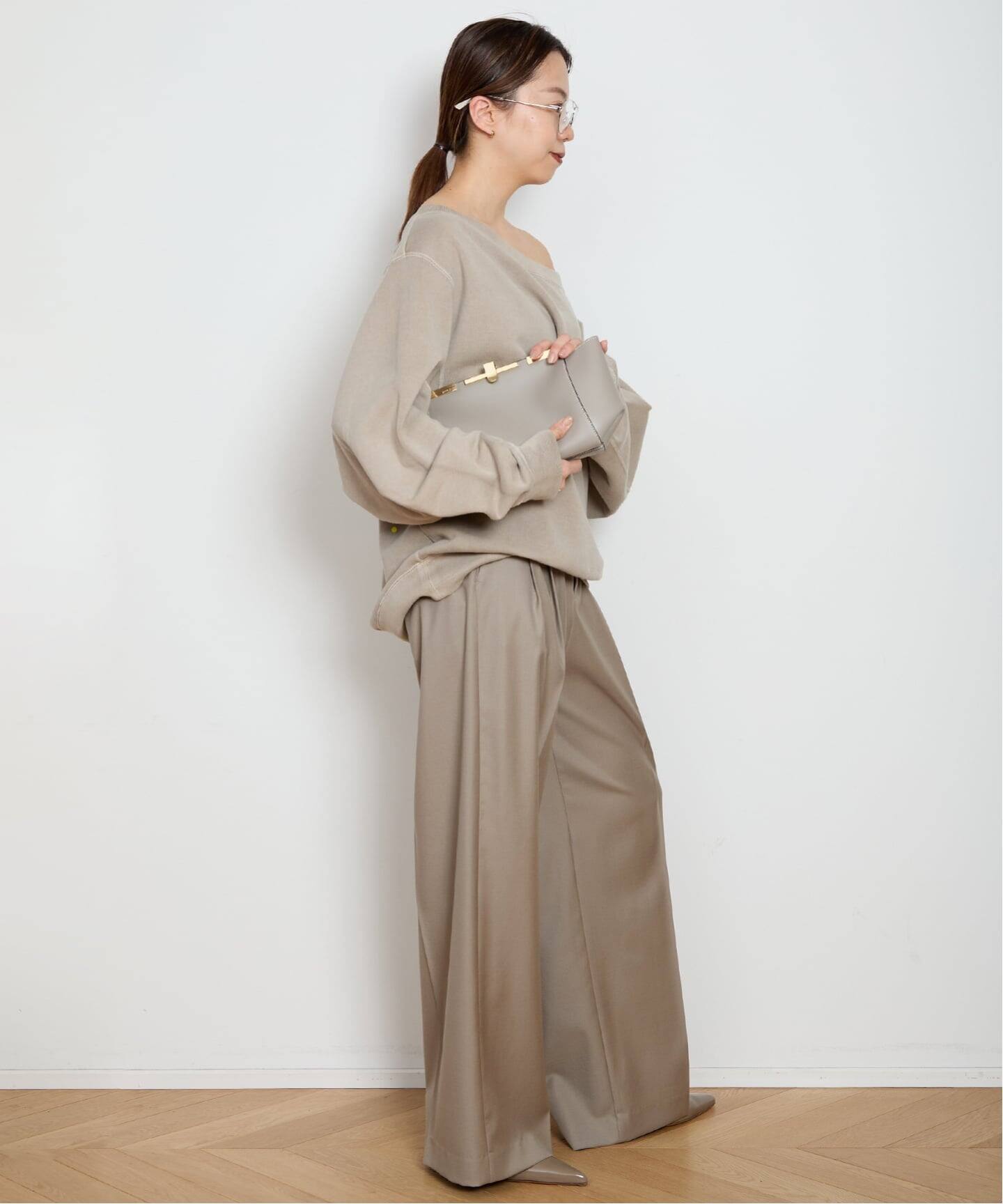 Tapered Tuck パンツ（スラックス）｜MUSE de Deuxieme Classe