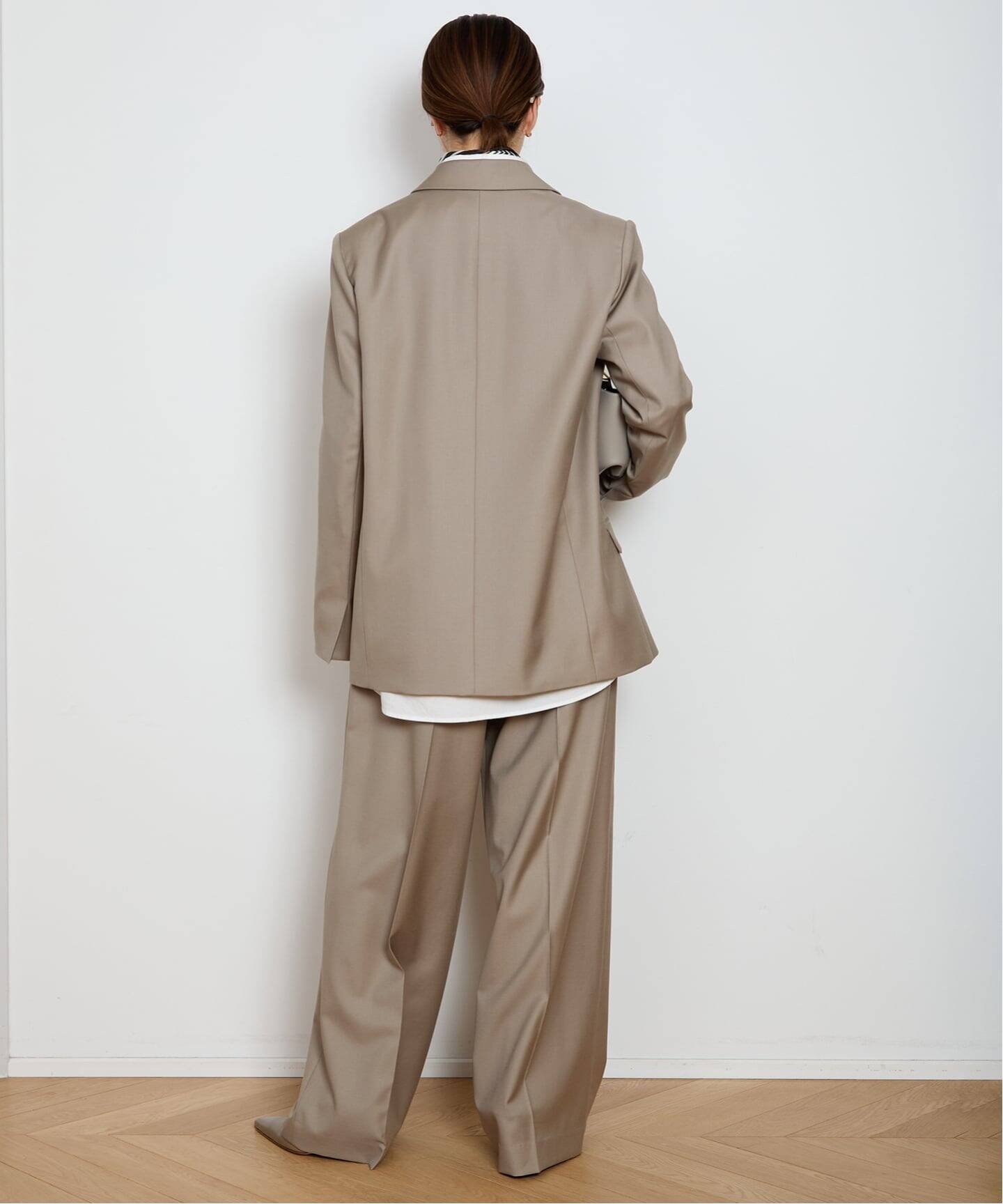 Tapered Tuck パンツ（スラックス）｜MUSE de Deuxieme Classe