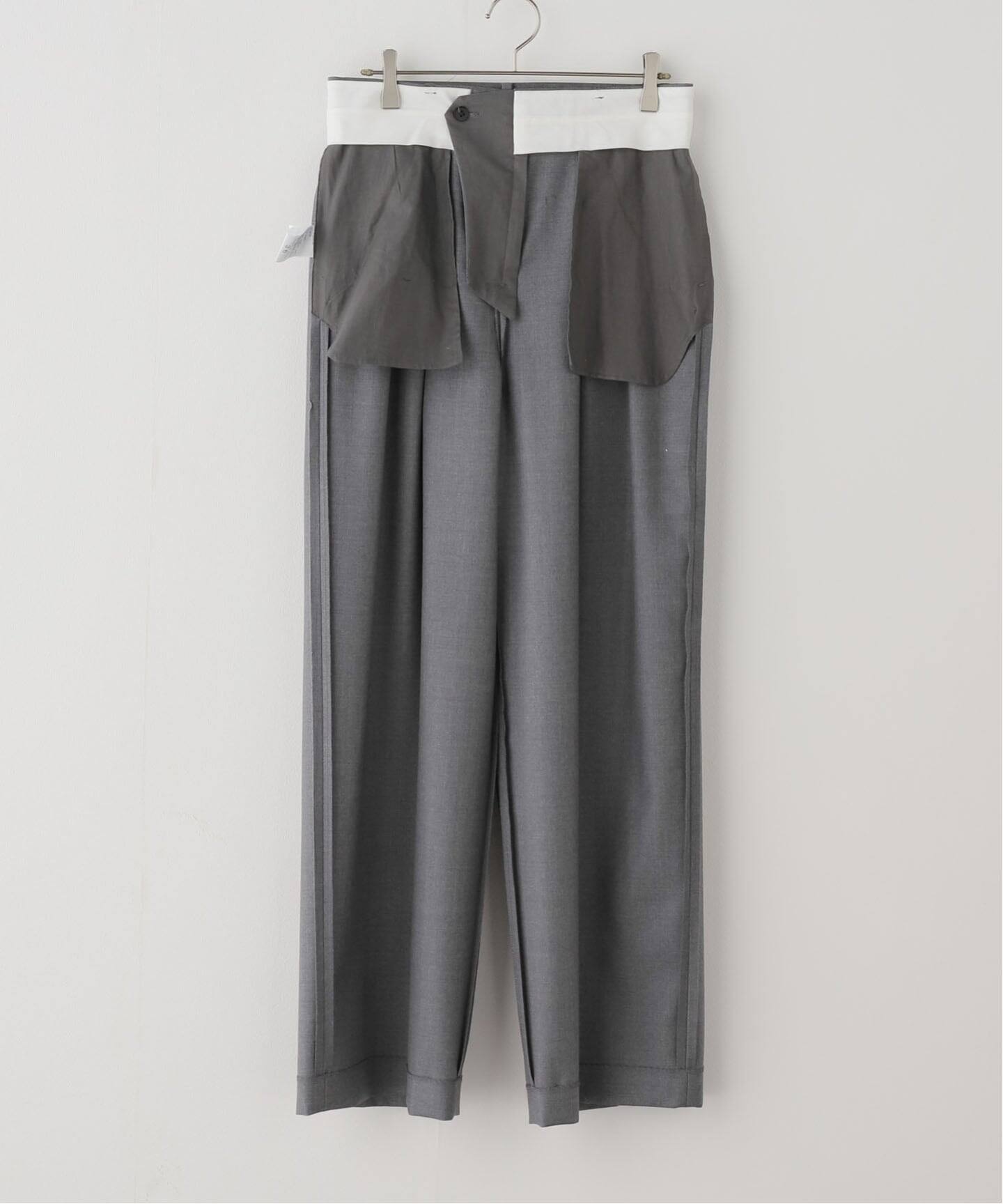 Tapered Tuck パンツ（スラックス）｜MUSE de Deuxieme Classe