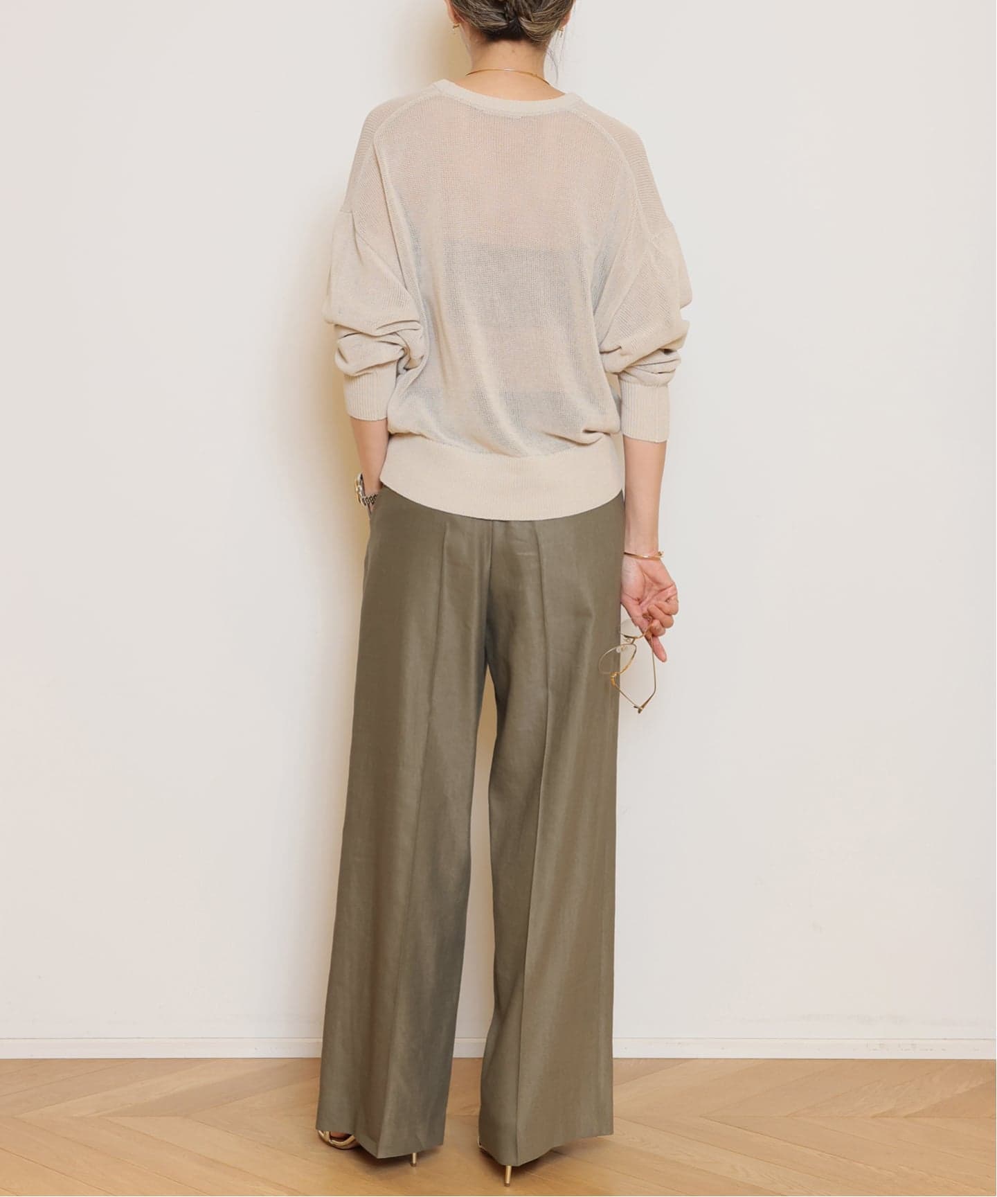 Summer Wide パンツ（スラックス）｜MUSE de Deuxieme Classe