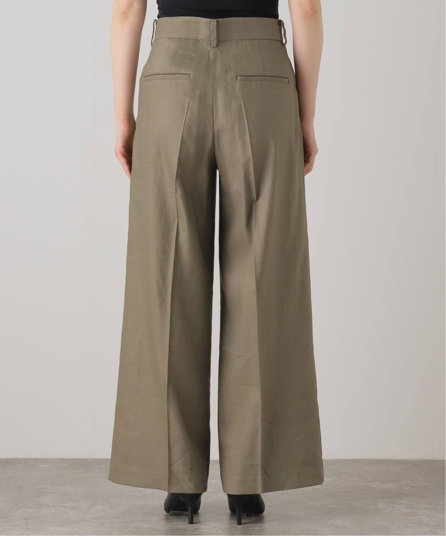 MUSE de Deuxieme Classe *Easy Wide パンツ Summer Wide パンツ（スラックス）｜MUSE de Deuxieme Classe