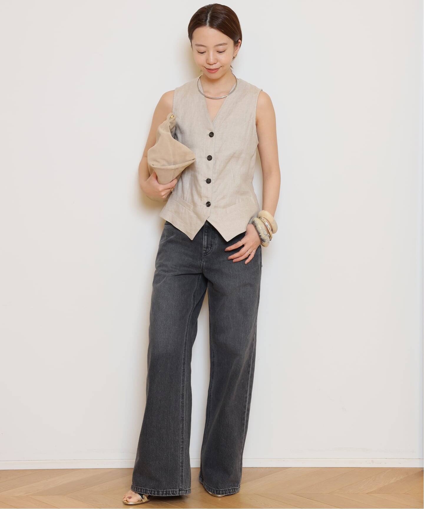 Deuxieme classeドゥーズィエムクラスLoose Jeans 34 Loose Jeans（デニムパンツ・ジーンズ）｜MUSE de Deuxieme Classe