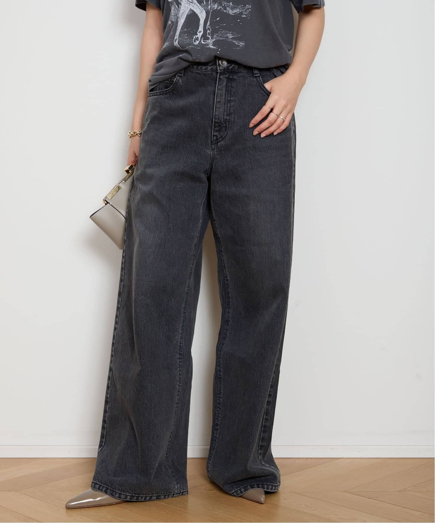 Loose Jeans（デニムパンツ・ジーンズ）｜MUSE de Deuxieme Classe