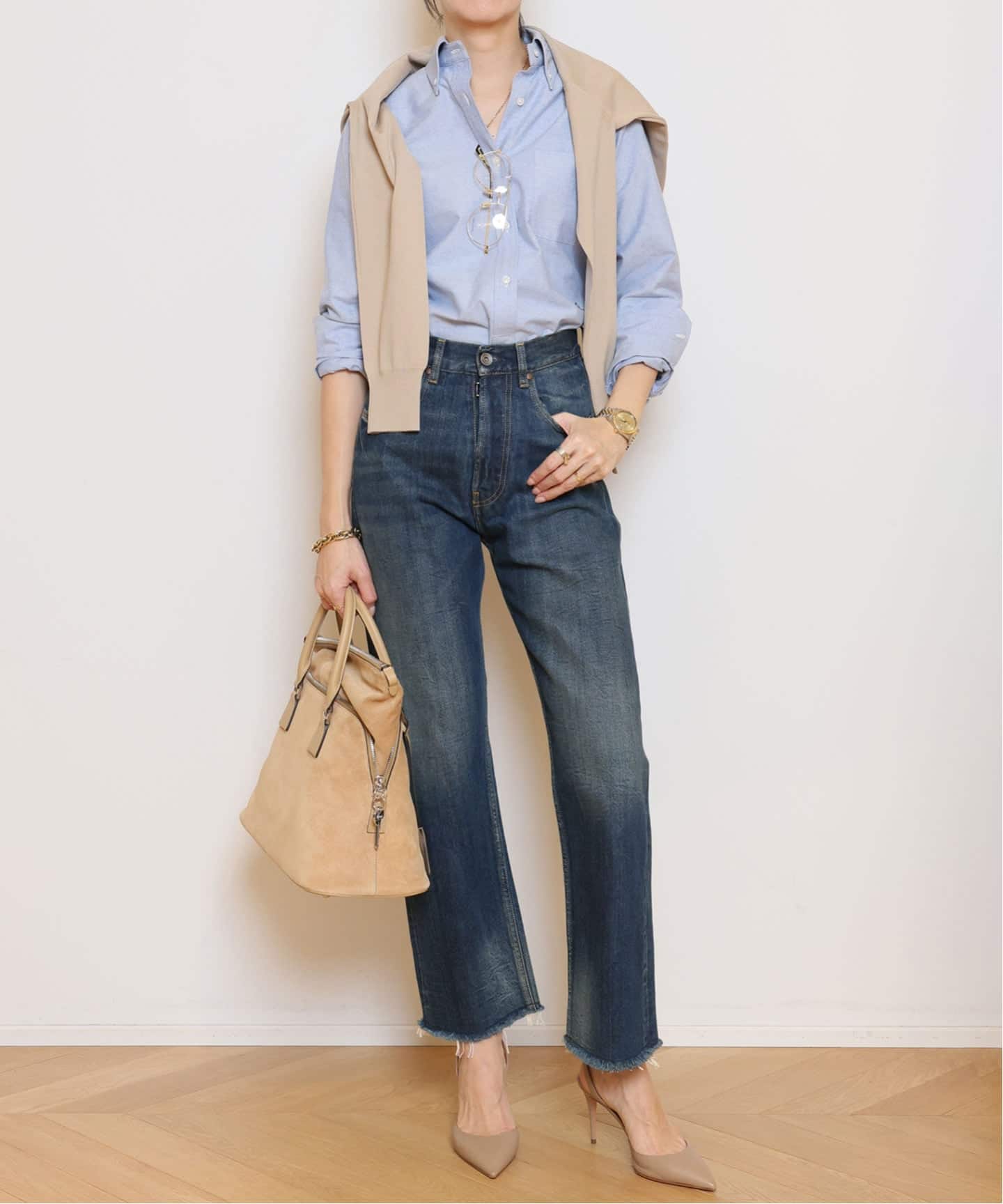 ミルク maison margiela デニム MAISON MARGIELA/メゾン マルジェラ】 5 POCKETS デニム（デニムパンツ