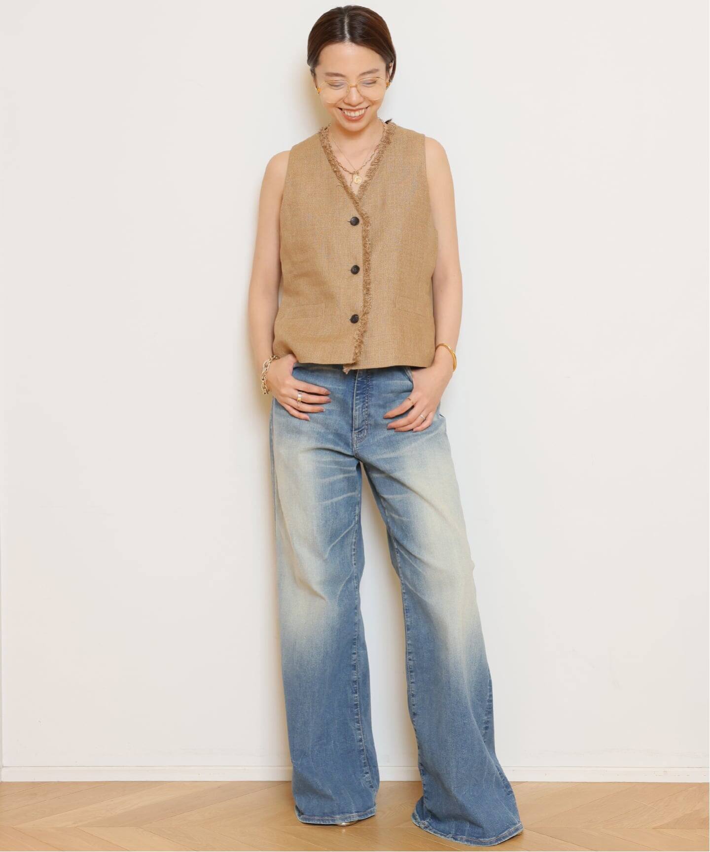 SURT　MANNISH BAGGY デニ厶 SURT/サート】MANNISH BAGGY デニム（デニムパンツ・ジーンズ）｜MUSE