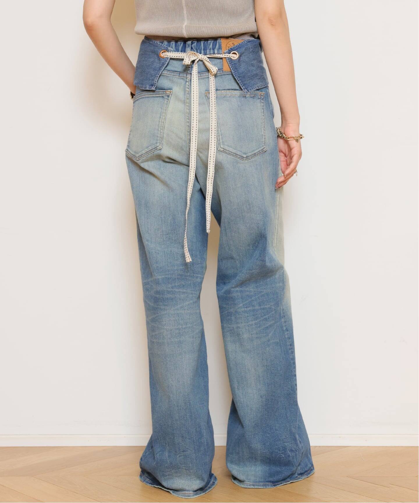 完売品☆【SURT/サート】 MANNISH BAGGY デニム34 SURT/サート】MANNISH BAGGY デニム（デニムパンツ・ジーンズ）｜MUSE