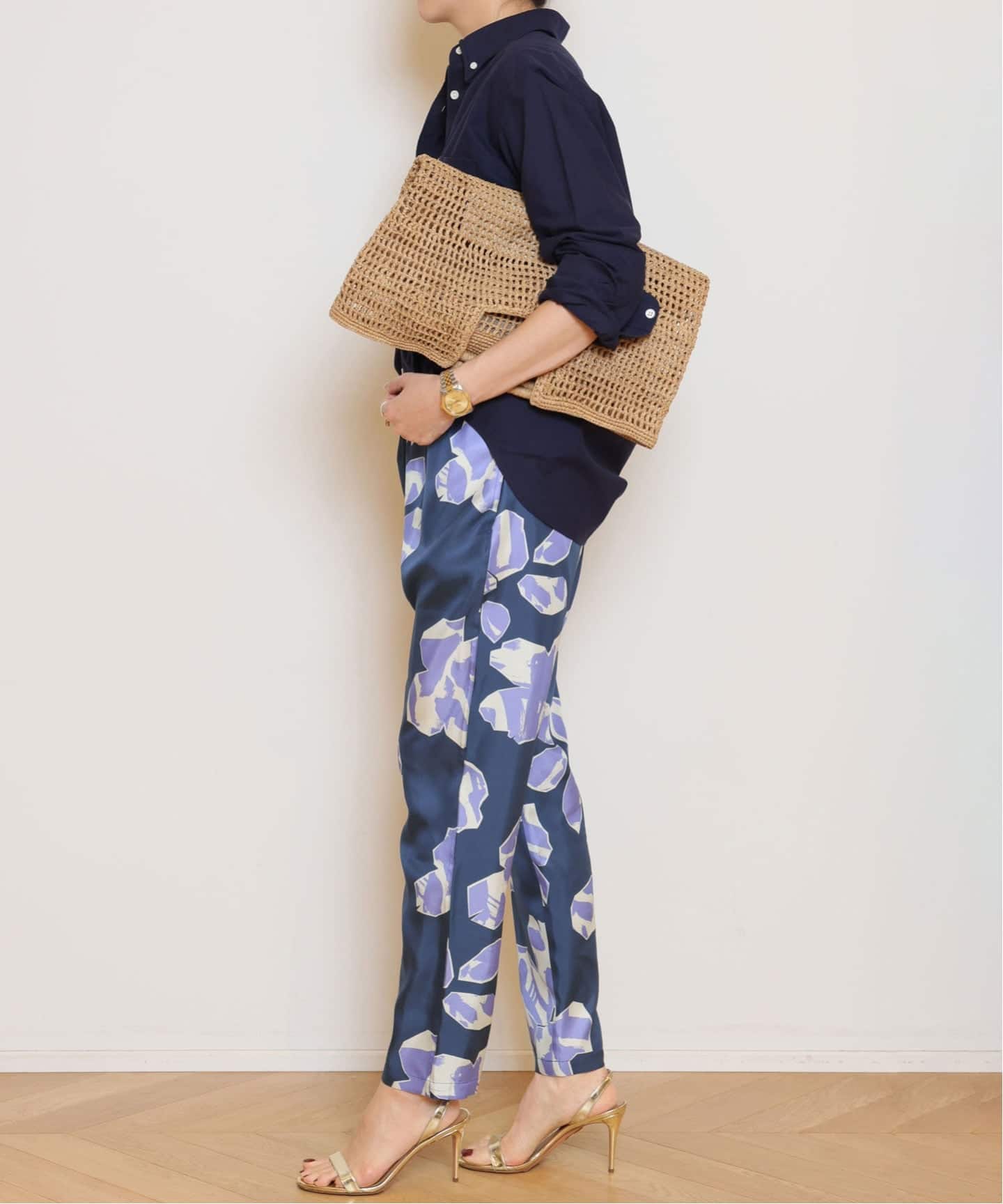 MUSE DeuxiemeClass BANANATIME パンツ BANANATIME/バナナタイム】TAPERED 2 パンツ（その他パンツ）｜MUSE de
