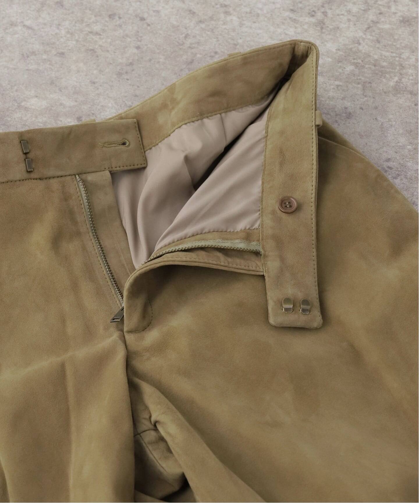 ARMA/アルマ】LAMB SUEDE ハーフショーツ（ショート・ハーフパンツ