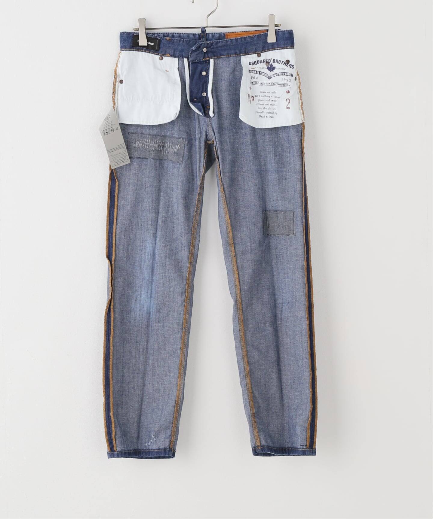 DSQUARED2/ディースクエアード】 JENNA DENIM パンツ（デニムパンツ 