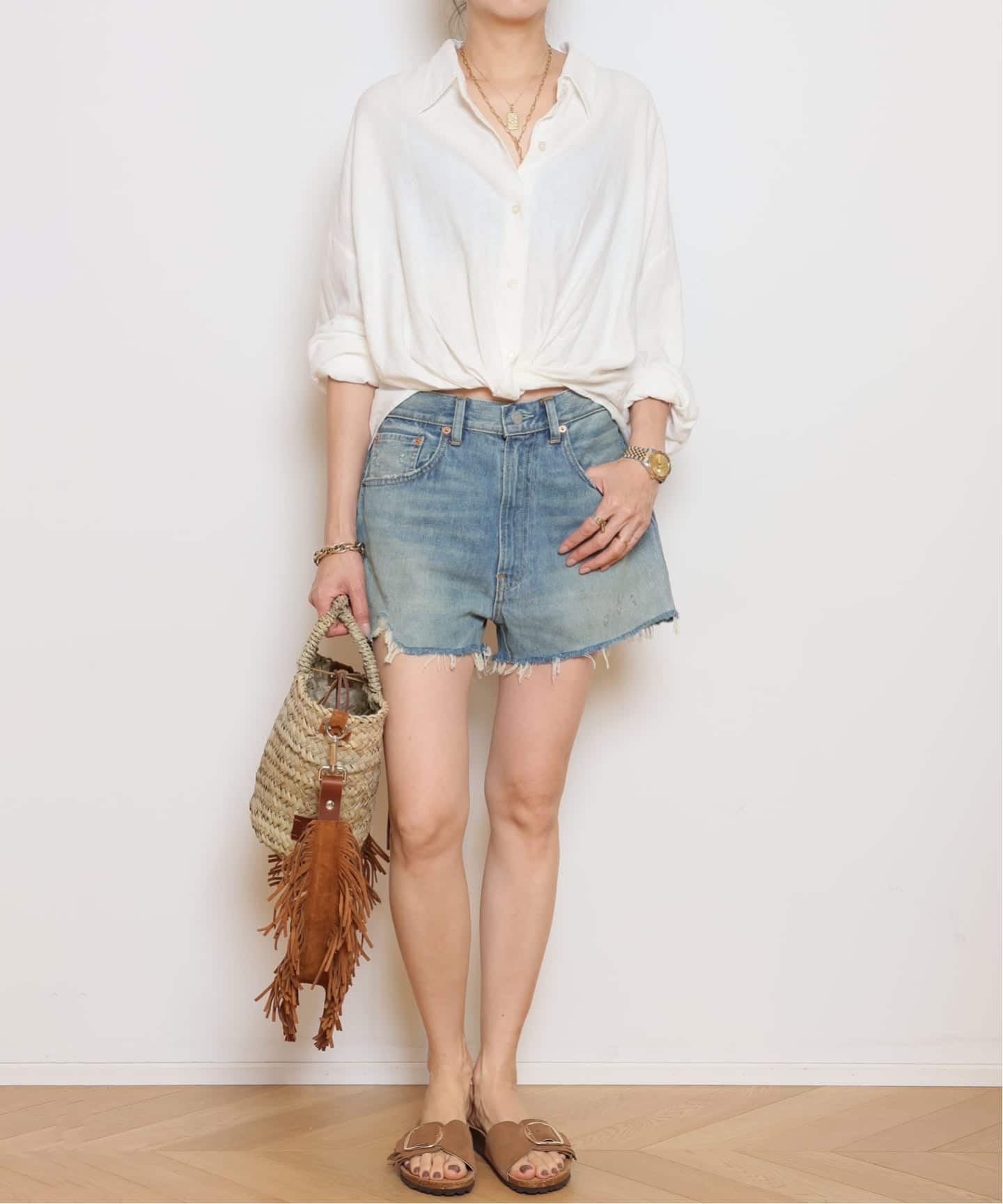 DENIMIST/デニミスト】HAISLEY DENIM SHORT パンツ（デニムパンツ