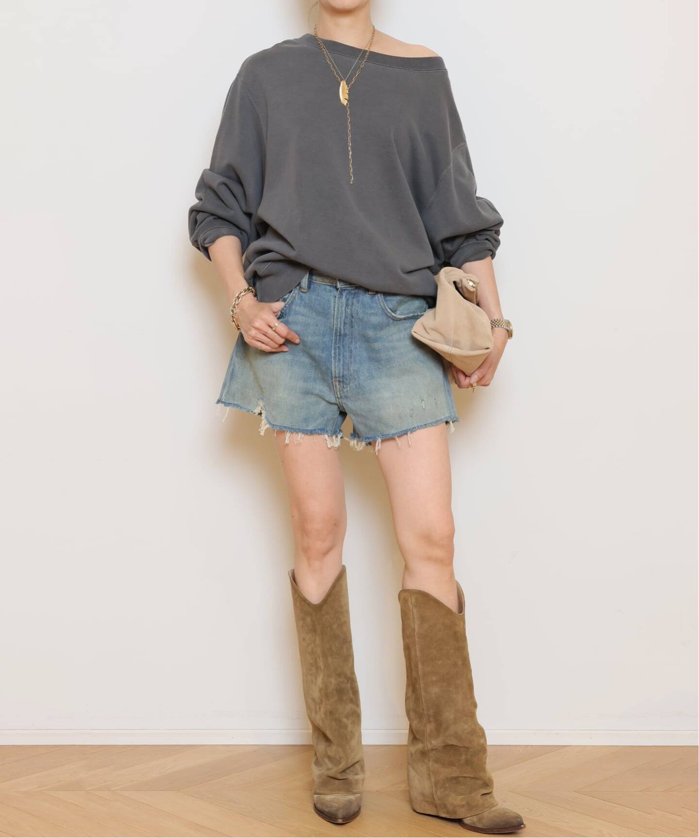 DENIMIST/デニミスト】HAISLEY DENIM SHORT パンツ（デニムパンツ