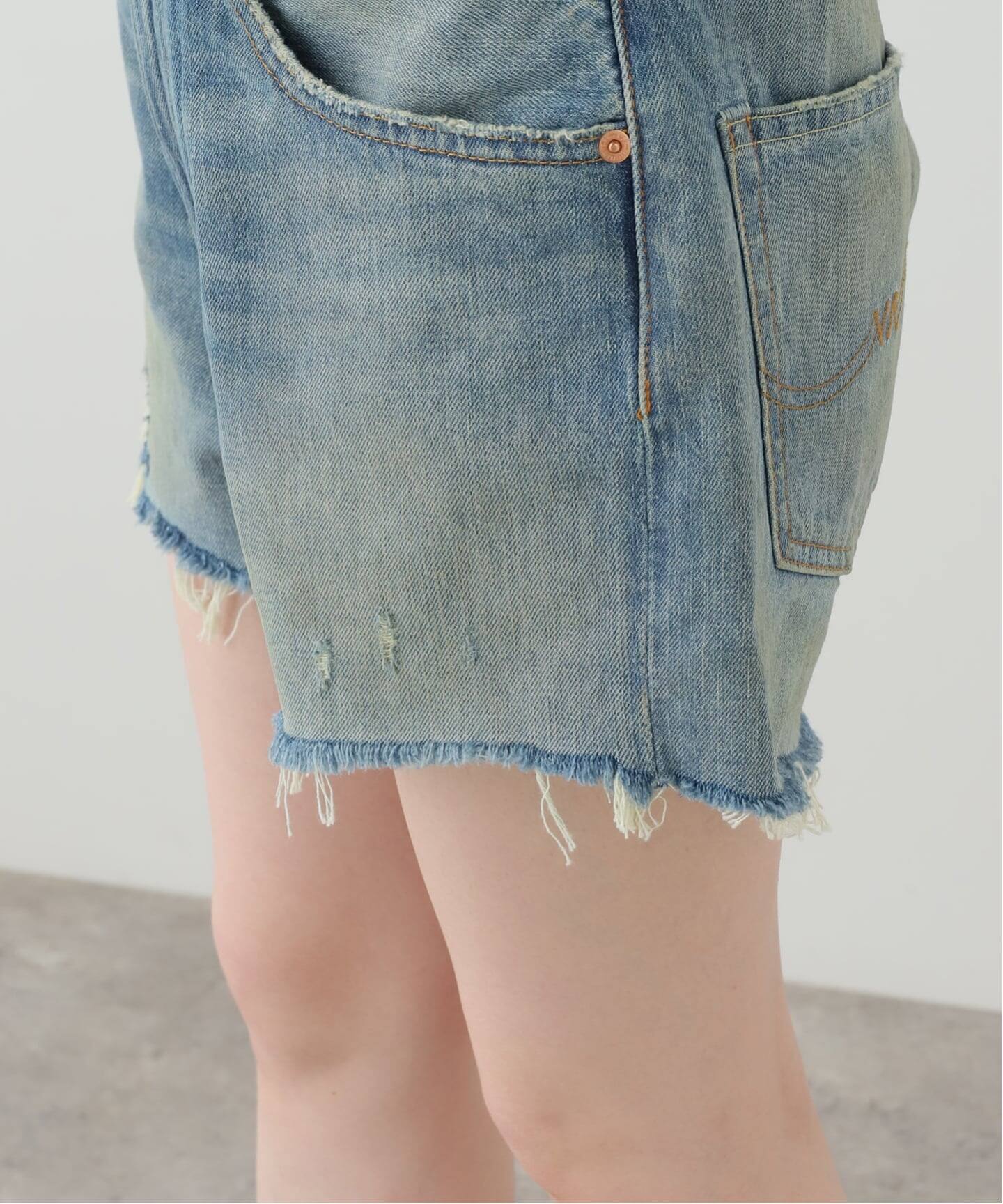 DENIMIST/デニミスト】HAISLEY DENIM SHORT パンツ（デニムパンツ