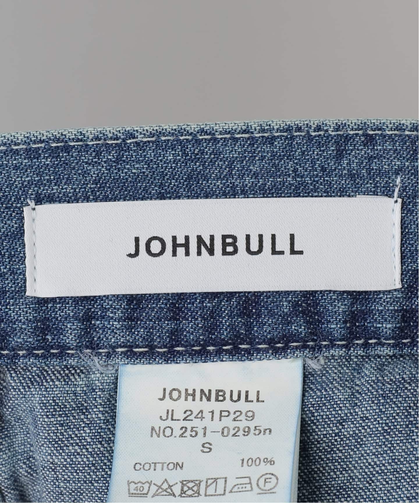 JOHNBULL/ジョンブル】デニムフレンチサロペット（サロペット