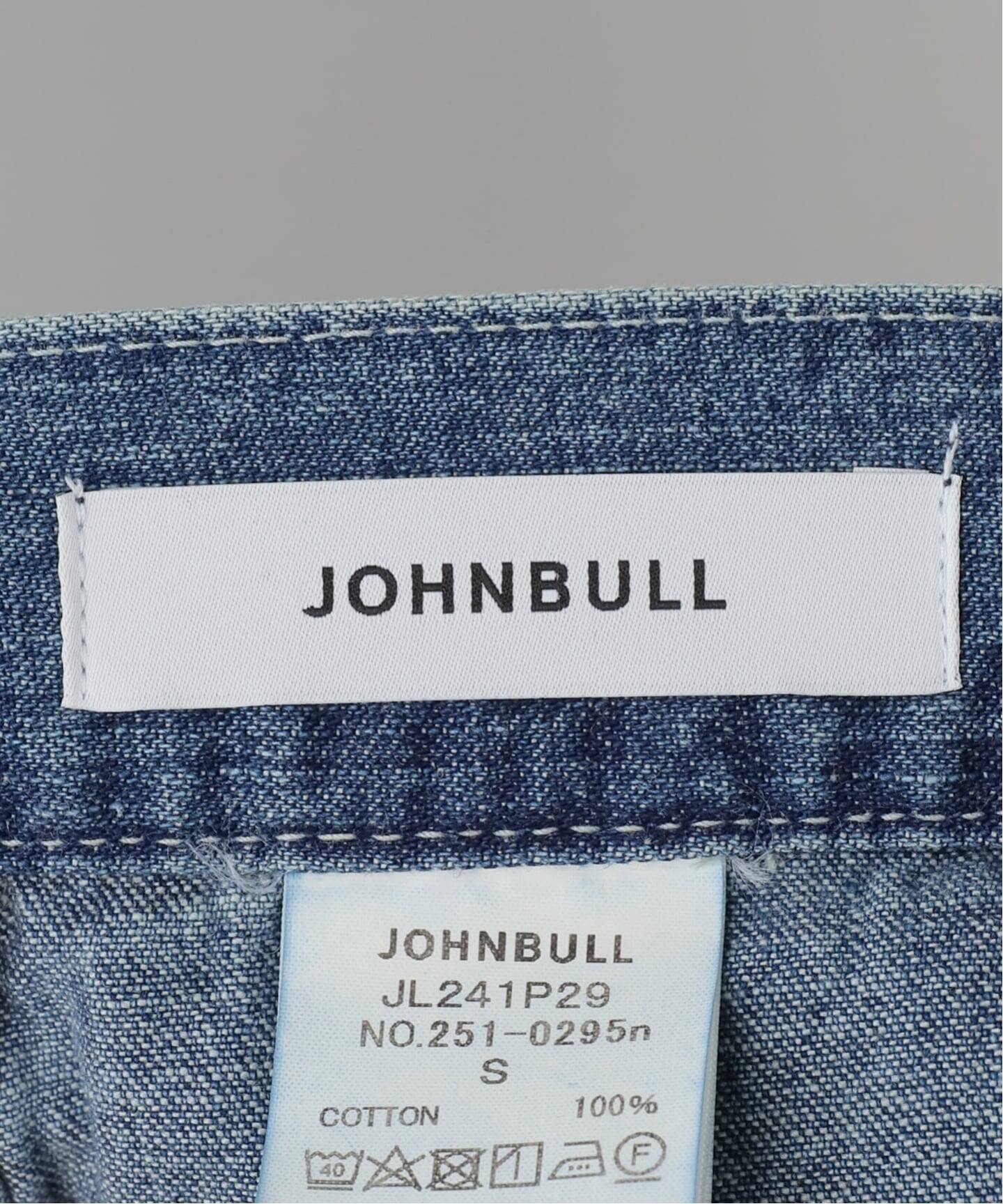 JOHNBULL/ジョンブル】デニムフレンチサロペット（サロペット