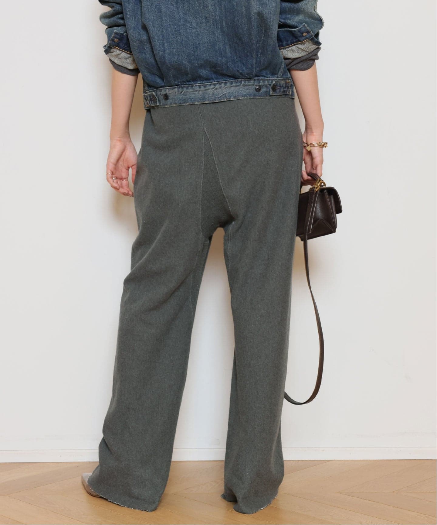 MAISON MARGIELA/メゾン マルジェラ】SWEAT パンツ（スラックス