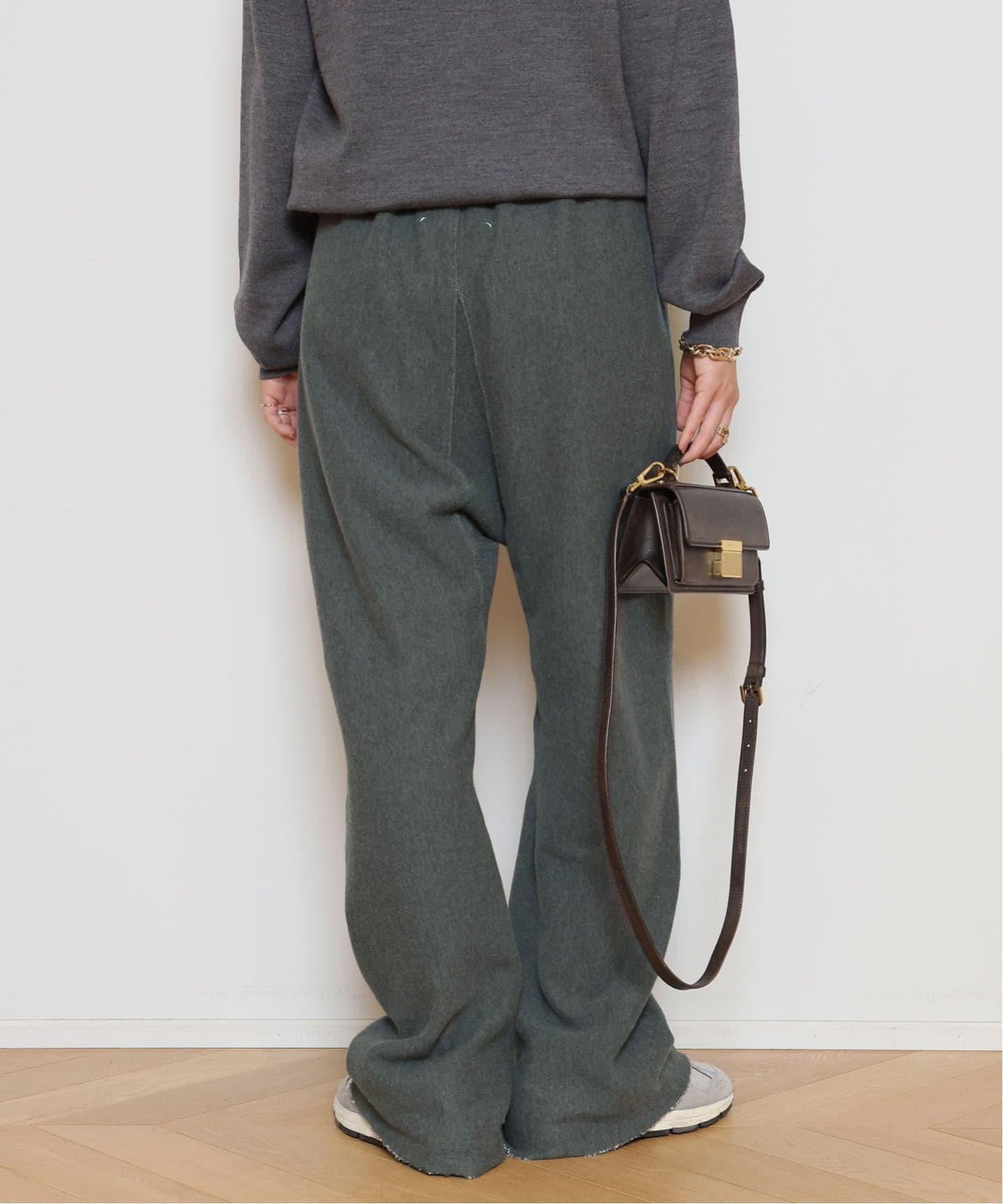 MAISON MARGIELA/メゾン マルジェラ】SWEAT パンツ（スラックス