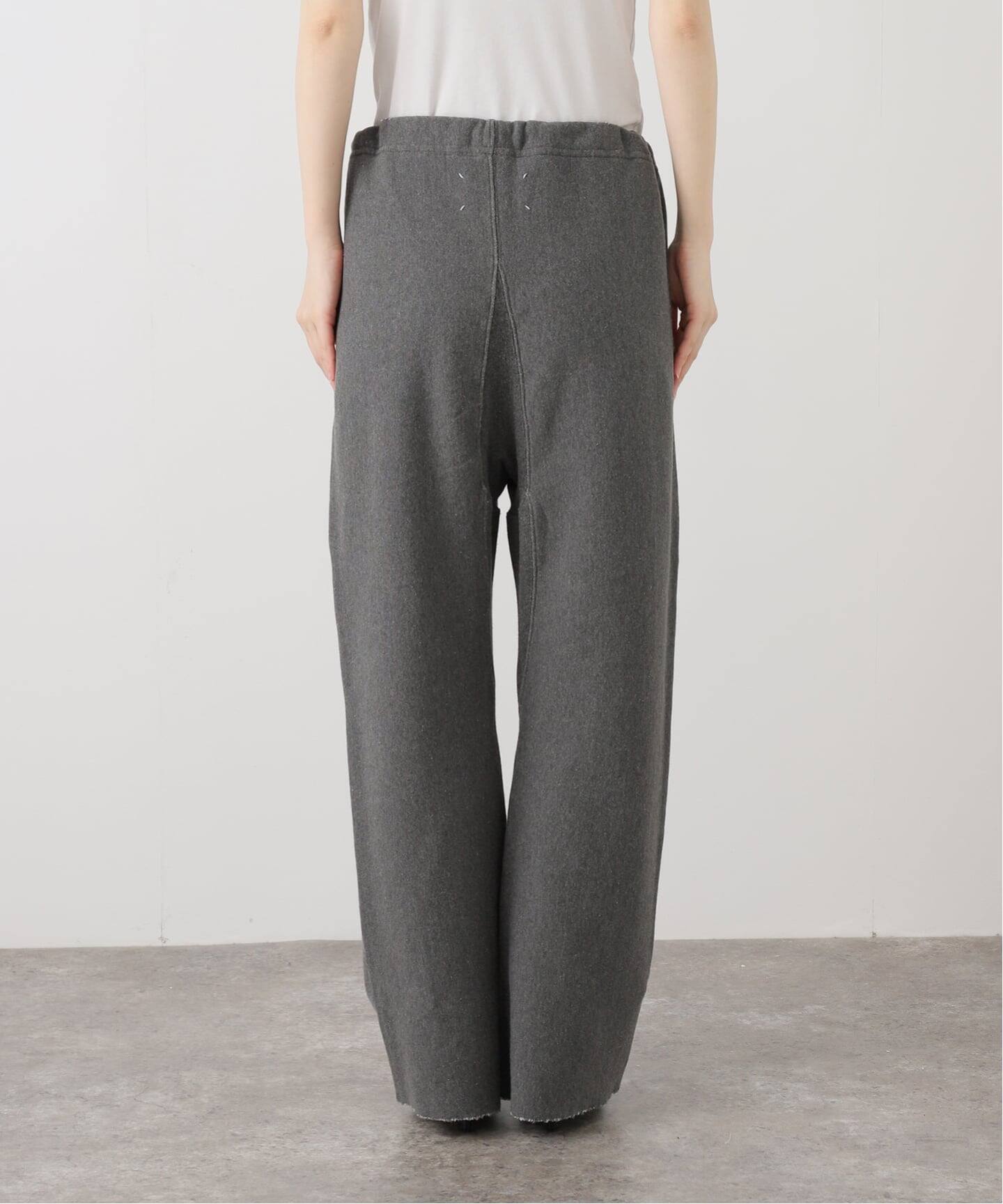 MAISON MARGIELA/メゾン マルジェラ】SWEAT パンツ（スラックス