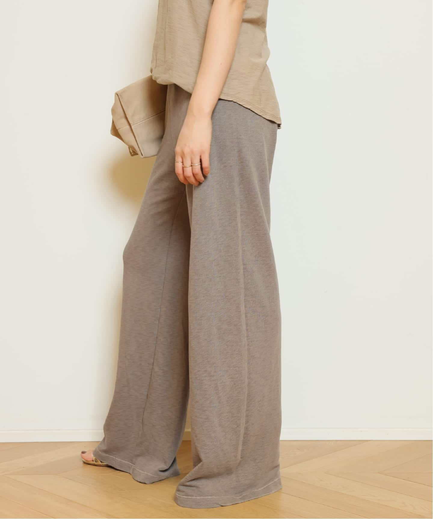 JAMES PERSE/ジェームス パース】 WIDE LEG SWEATパンツ（ジャージ