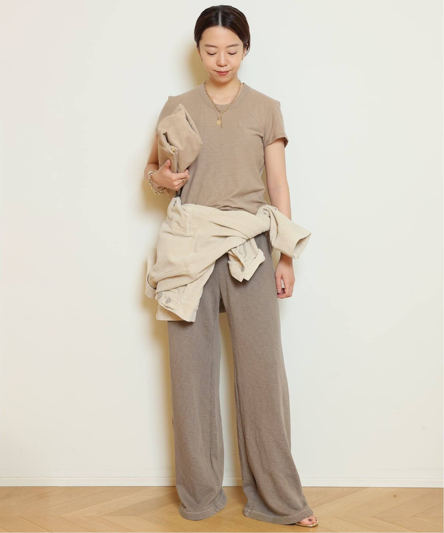 JAMES PERSE/ジェームス パース】 WIDE LEG SWEATパンツ（ジャージ