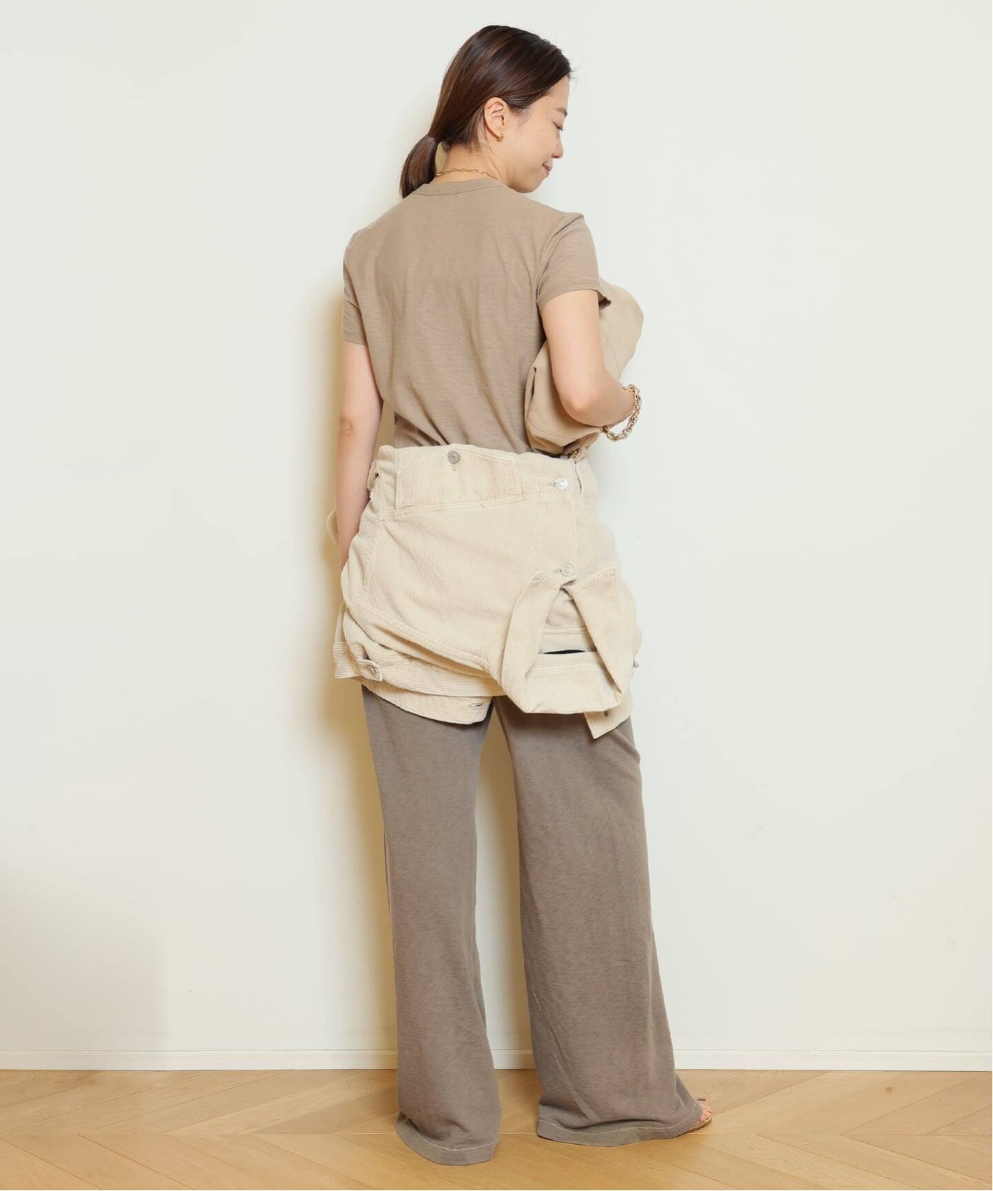 JAMES PERSE/ジェームス パース】 WIDE LEG SWEATパンツ（ジャージ