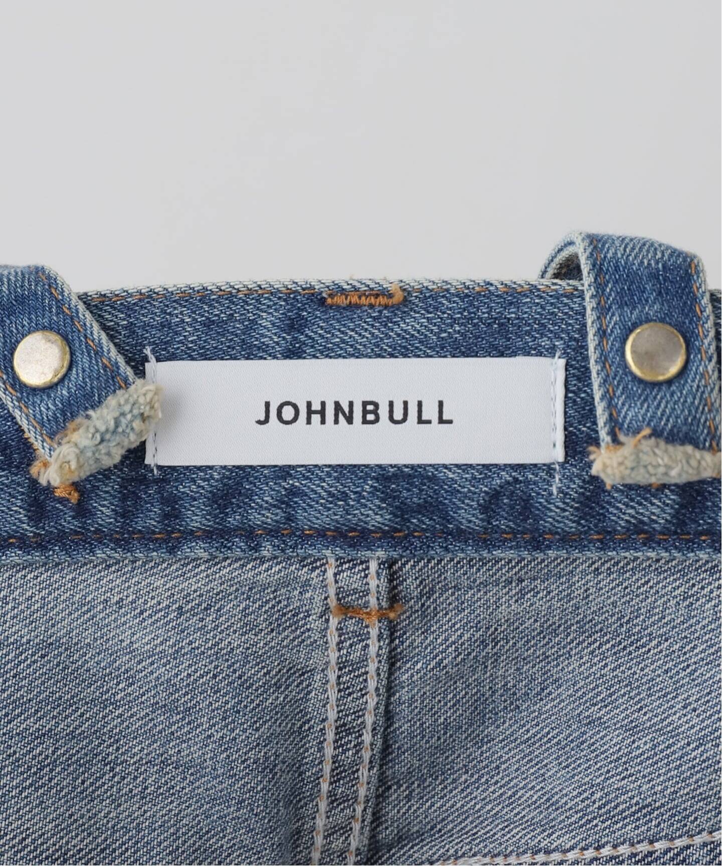 JOHNBULL/ジョンブル】 SUSPENDERS デニム（デニムパンツ・ジーンズ