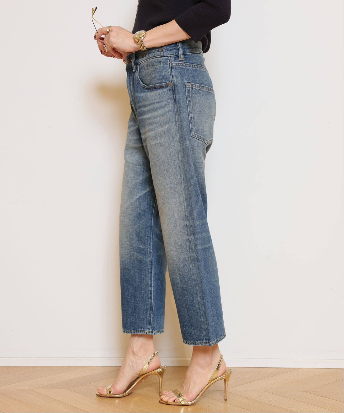 R13/アールサーティーン】TAILORED DROP デニム（デニムパンツ