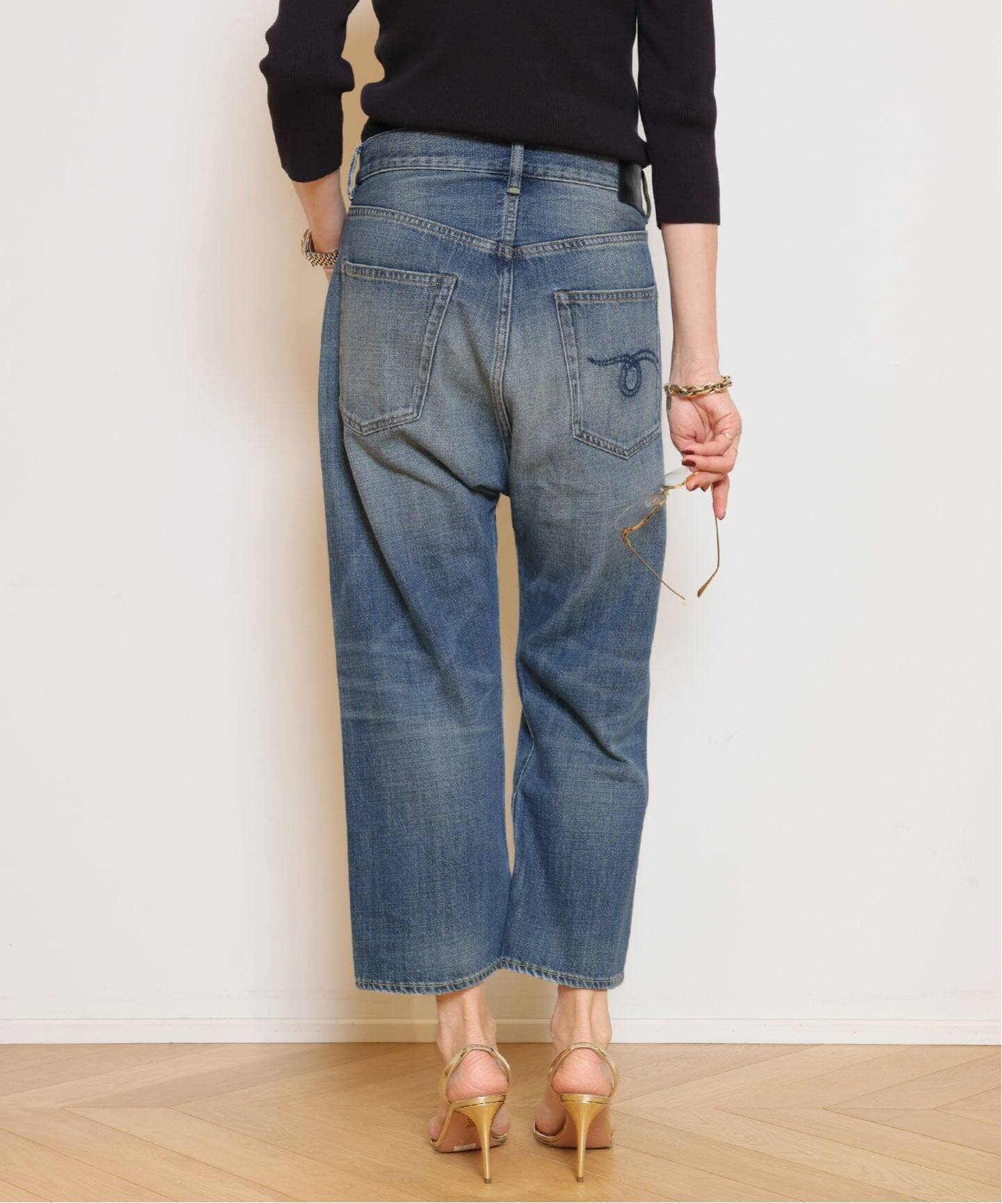 R13/アールサーティーン】TAILORED DROP デニム（デニムパンツ