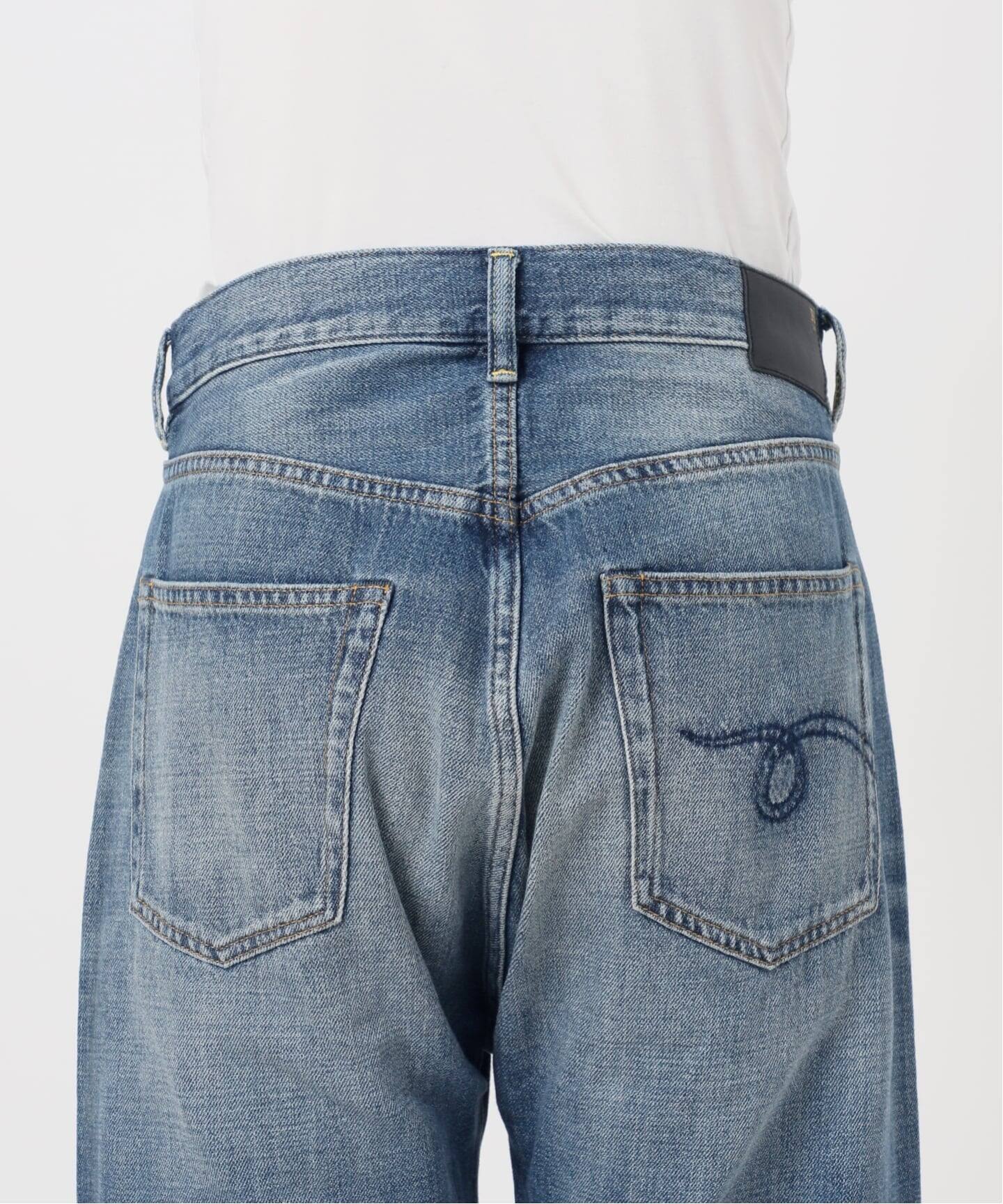 R13/アールサーティーン】TAILORED DROP デニム（デニムパンツ