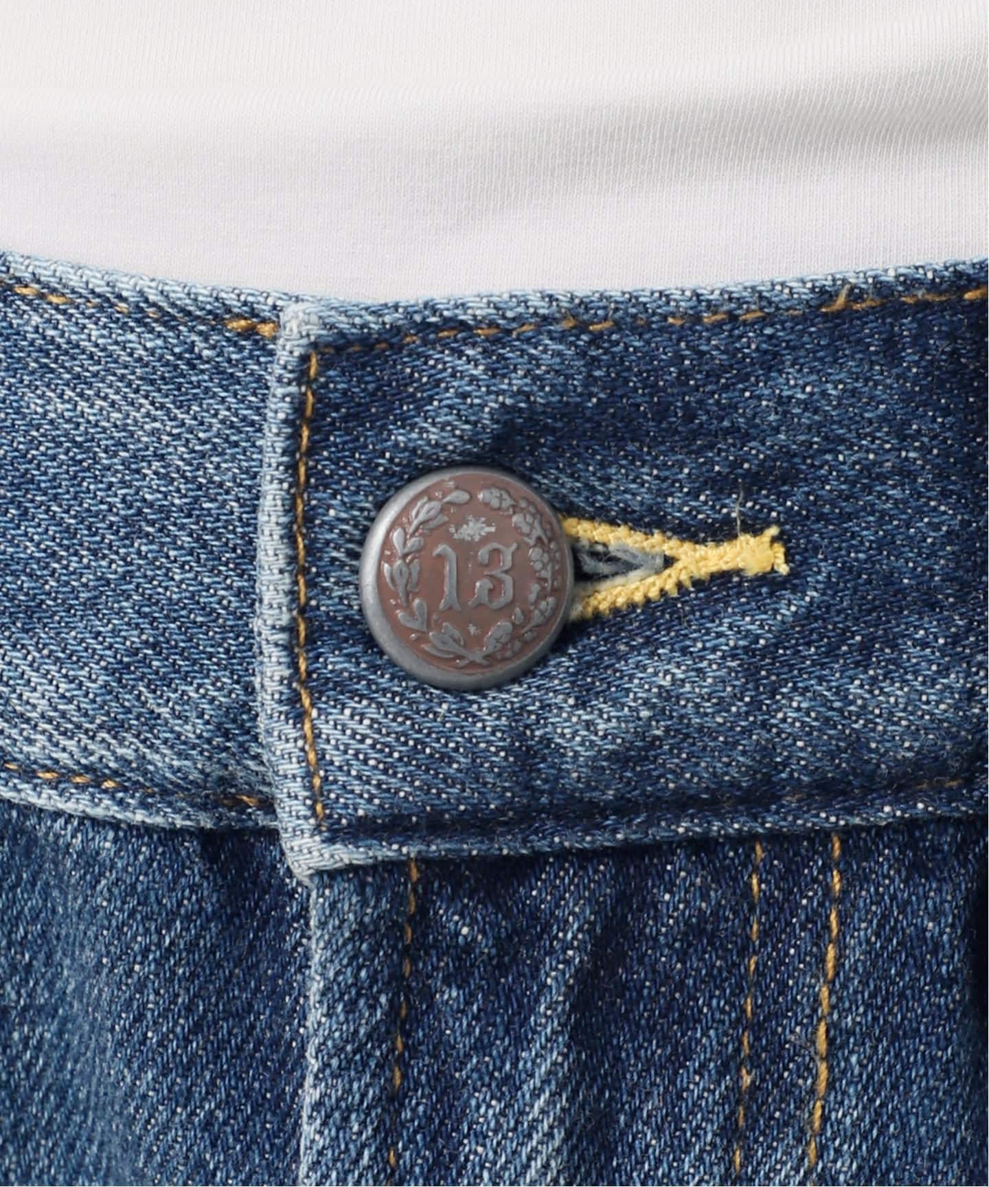 R13/アールサーティーン】TAILORED DROP デニム（デニムパンツ