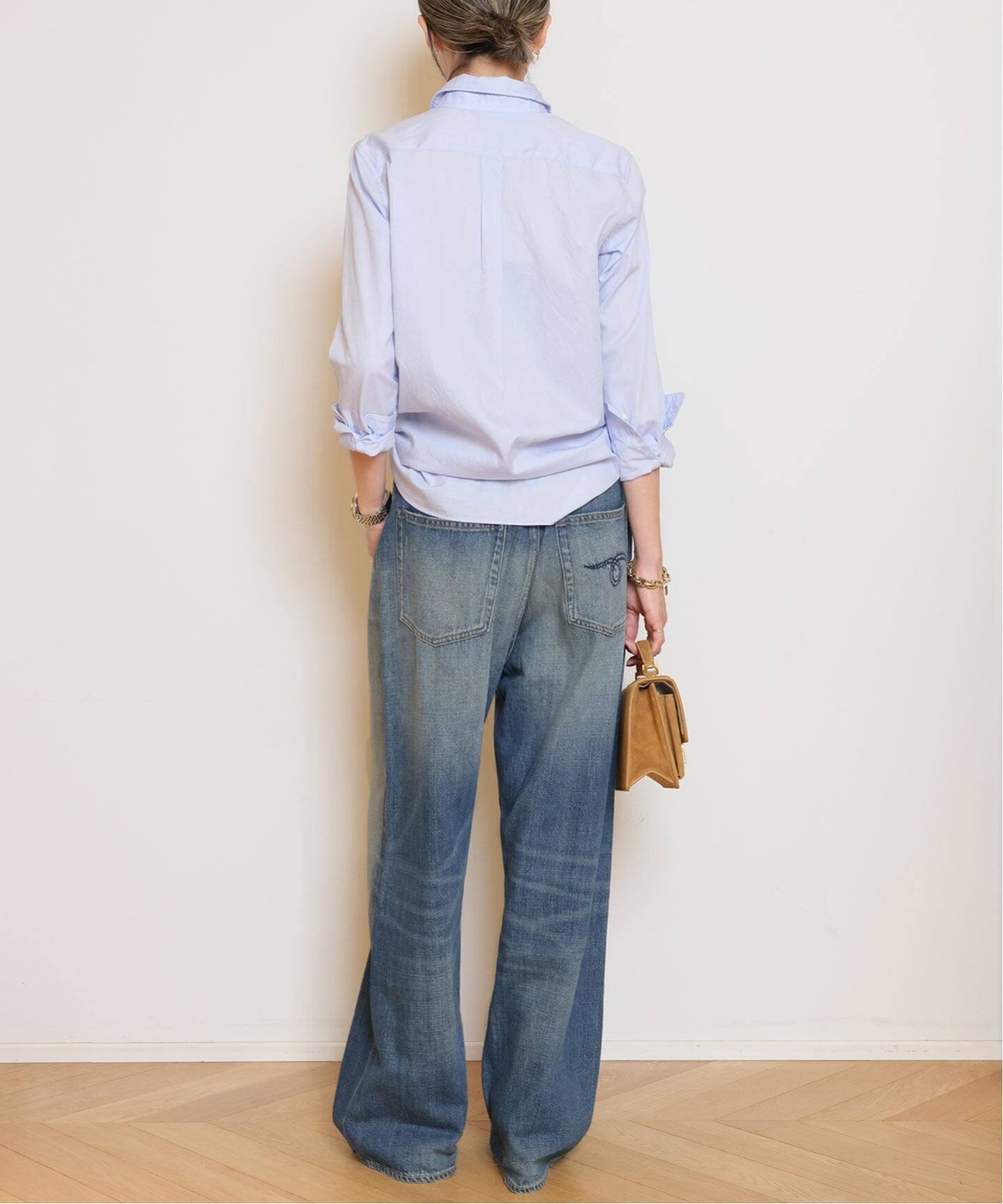 R13/アールサーティーン】VENTI LOOSE デニム（デニムパンツ・ジーンズ