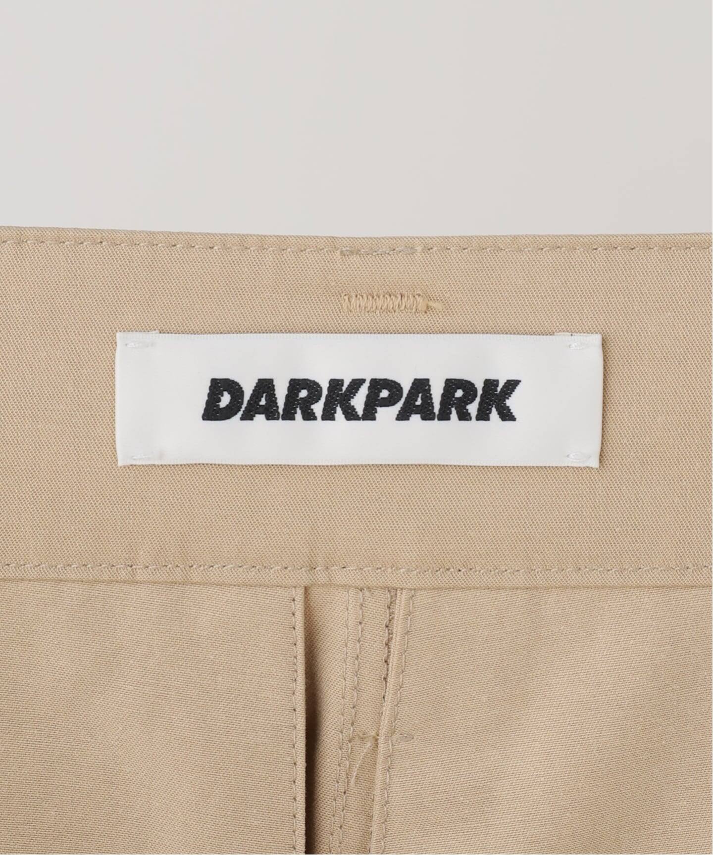 DARKPARK/ダークパーク】DANIELLE LIGHT COTTON WIDE パンツ