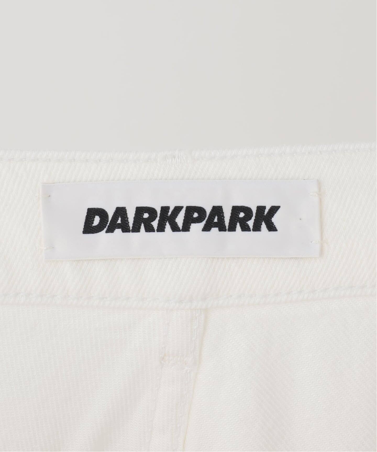 DARKPARK/ダークパーク】LISA WHITE デニム（デニムパンツ・ジーンズ