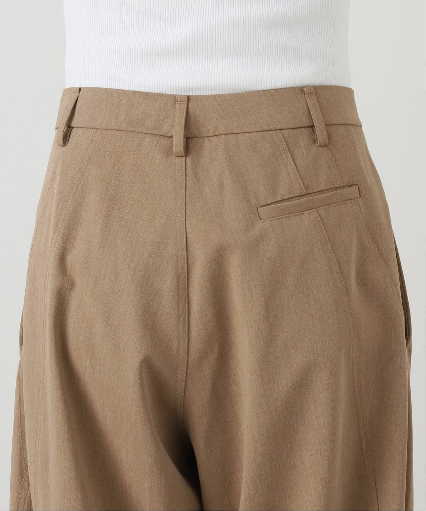 DARKPARK/ダークパーク】PHEBE CUFF ADORNED WOOL パンツ（その他