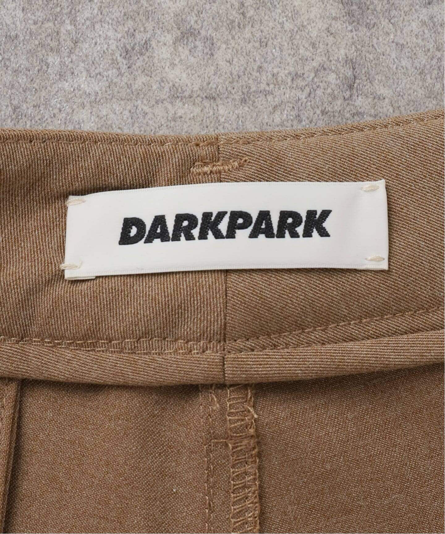 DARKPARK/ダークパーク】PHEBE CUFF ADORNED WOOL パンツ（その他