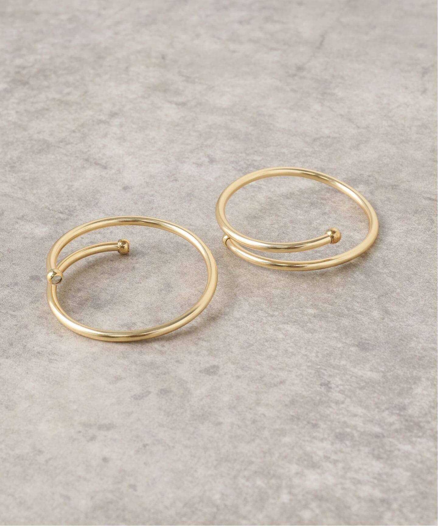 DARKPARK/ダークパーク】PHEBE CUFF ADORNED WOOL パンツ（その他