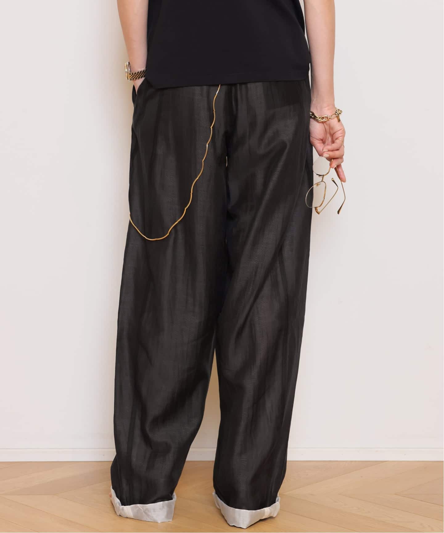 DARKPARK/ダークパーク】PHEBE DOUBLE SIDED WIDE LEG パンツ（その他
