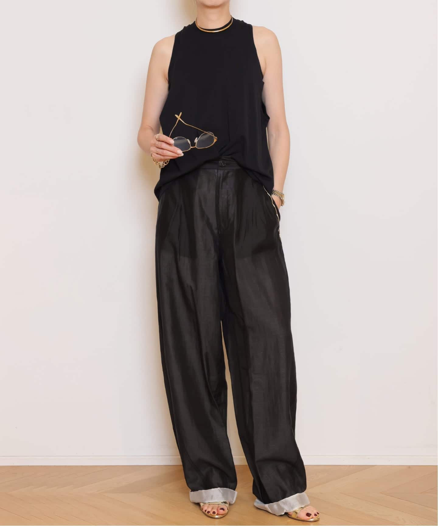 DARKPARK/ダークパーク】PHEBE DOUBLE SIDED WIDE LEG パンツ（その他