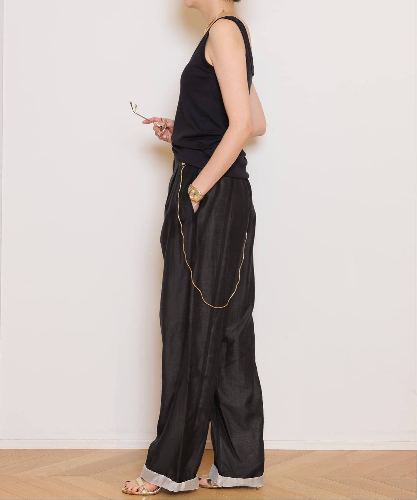 DARKPARK/ダークパーク】PHEBE DOUBLE SIDED WIDE LEG パンツ（その他